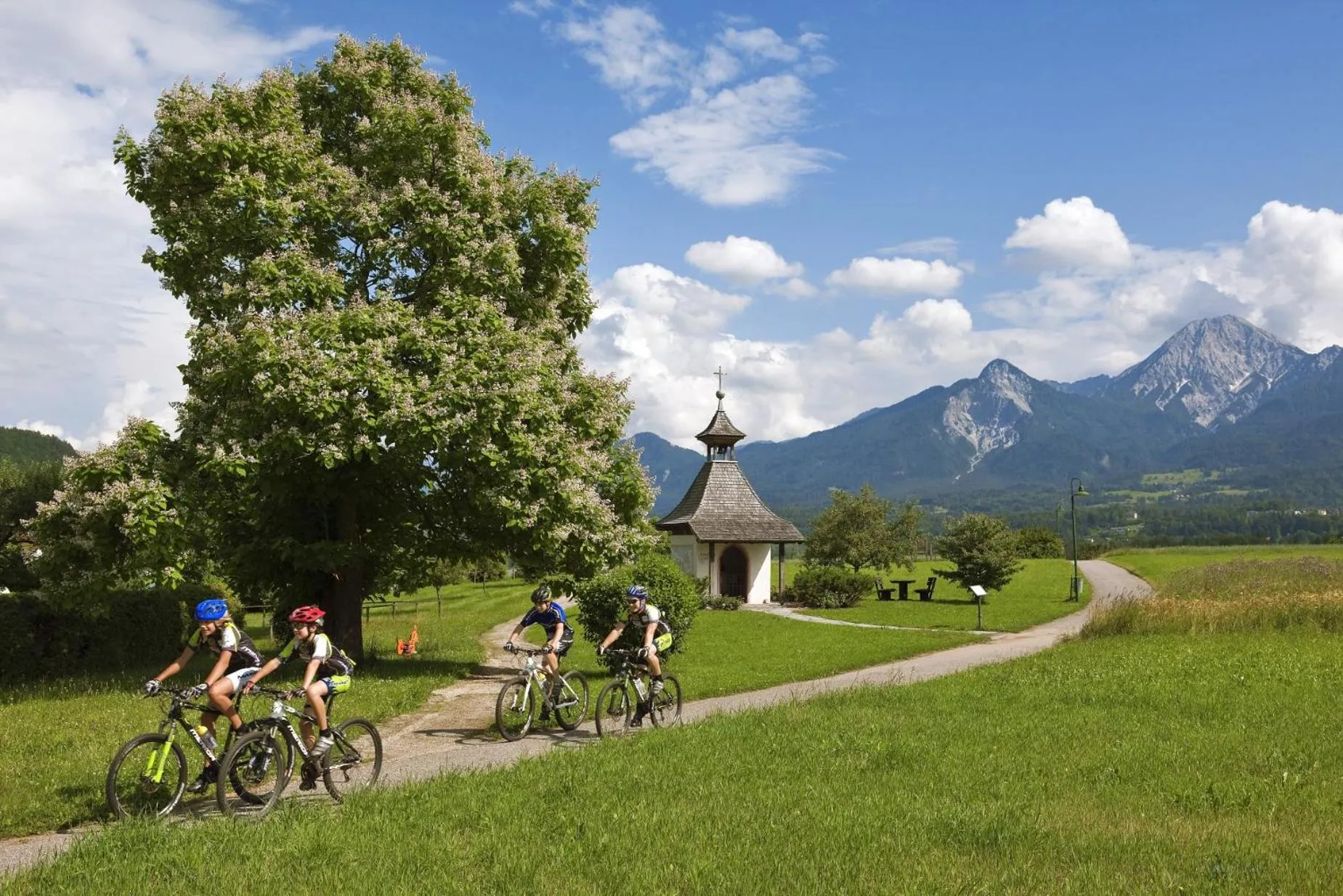 Cycling in Hotel Schönruh