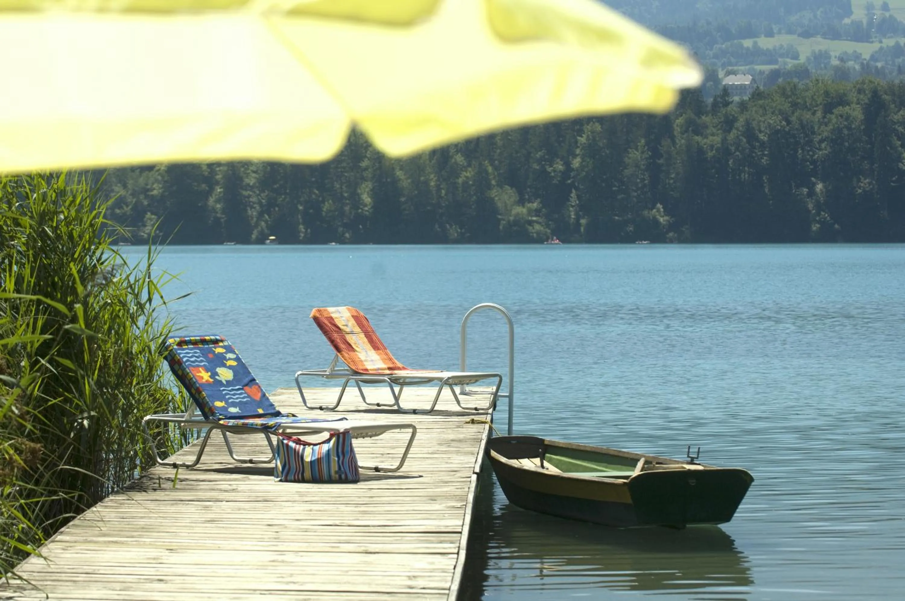 Beach in Hotel Schönruh