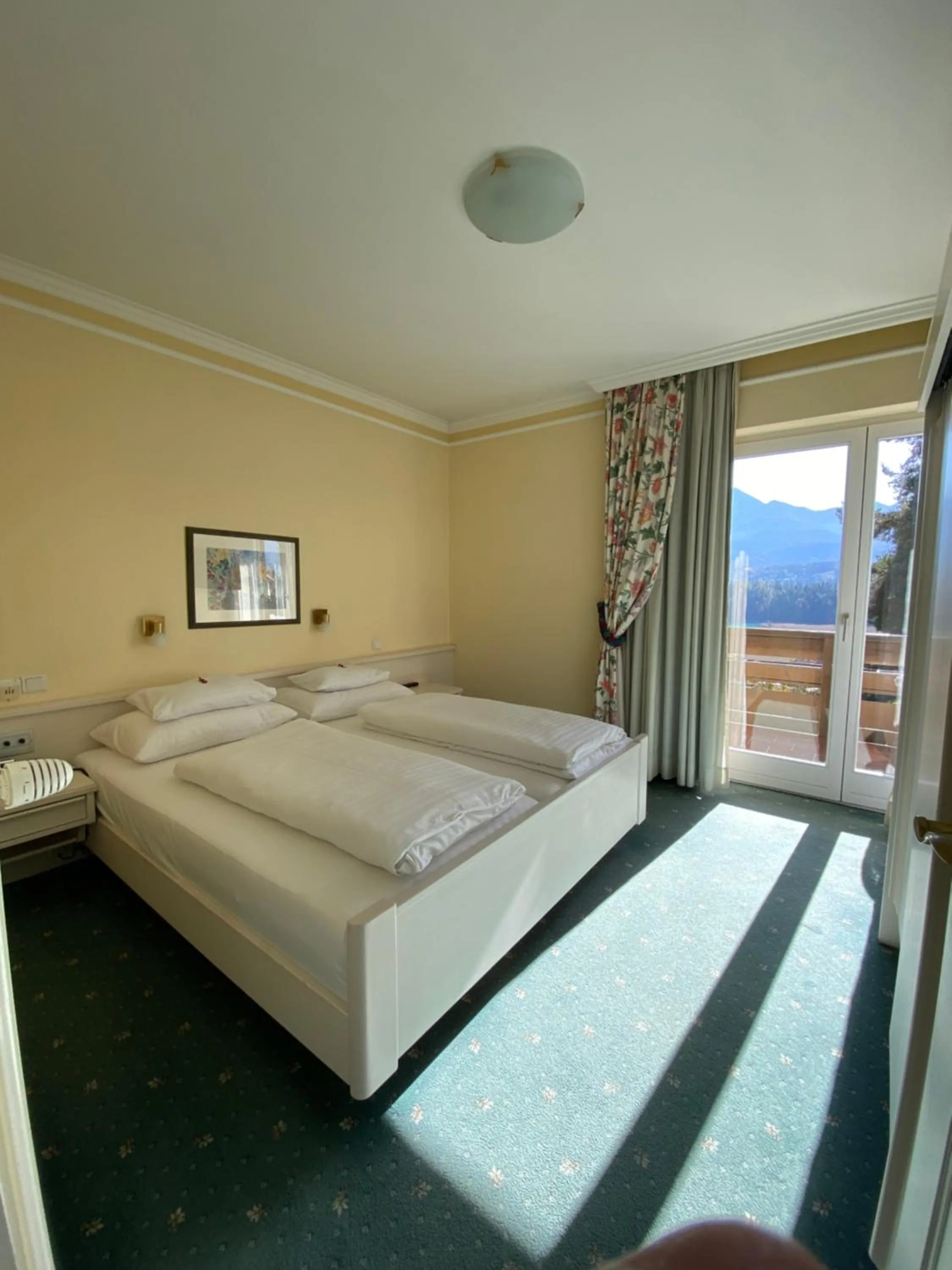 Bedroom, Bed in Hotel Schönruh