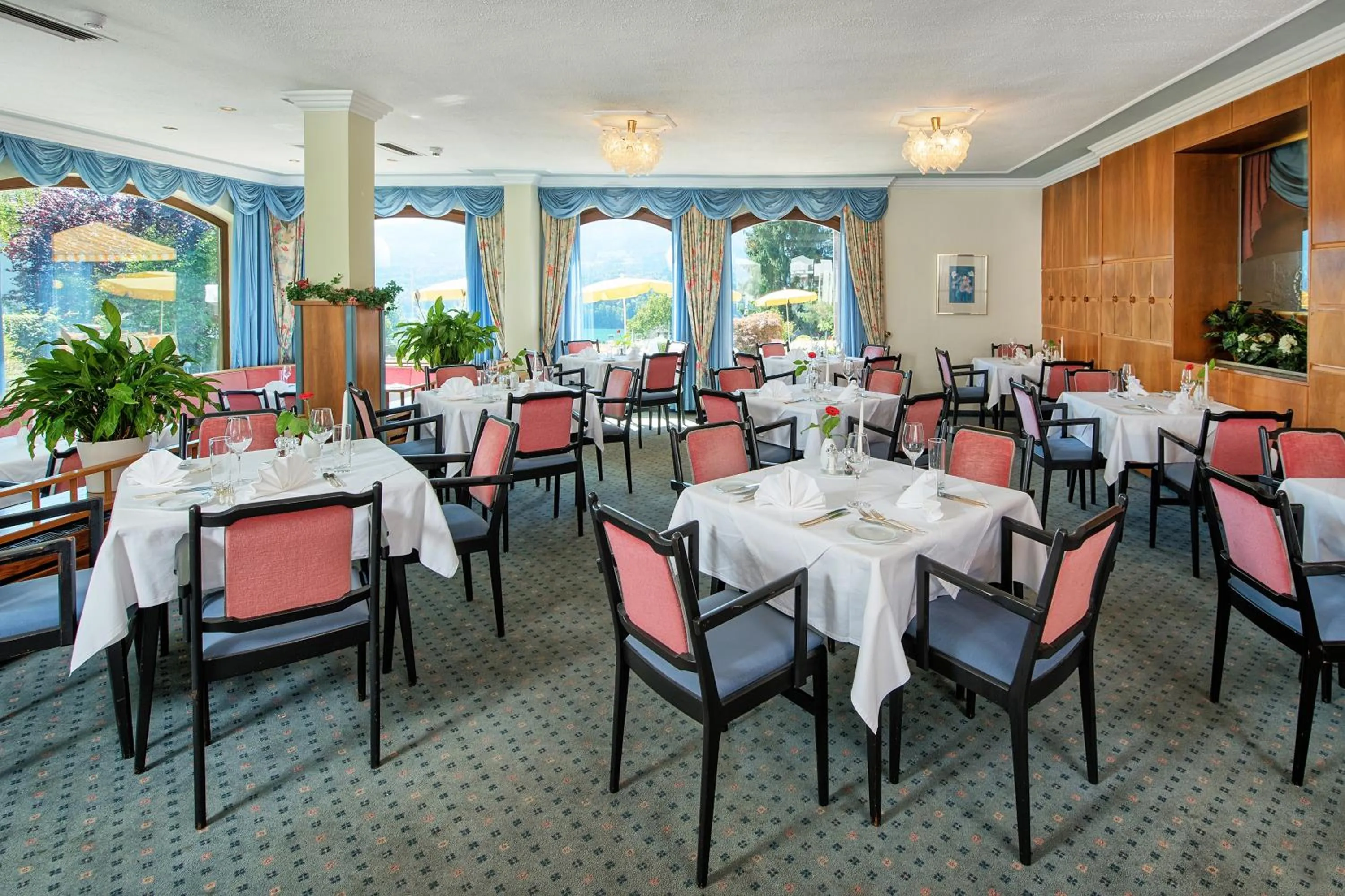 Restaurant/places to eat in Hotel Schönruh