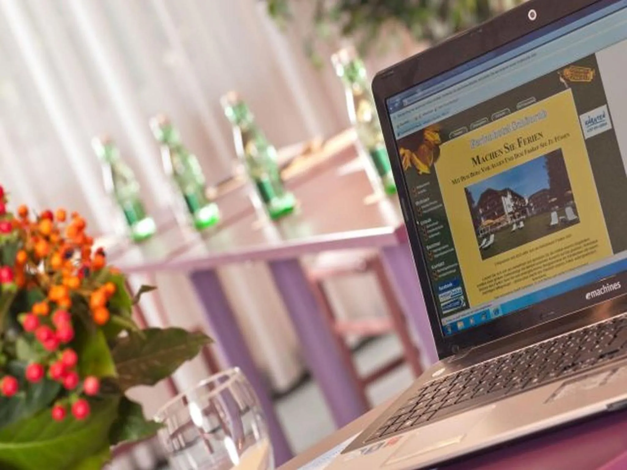 Business facilities in Hotel Schönruh