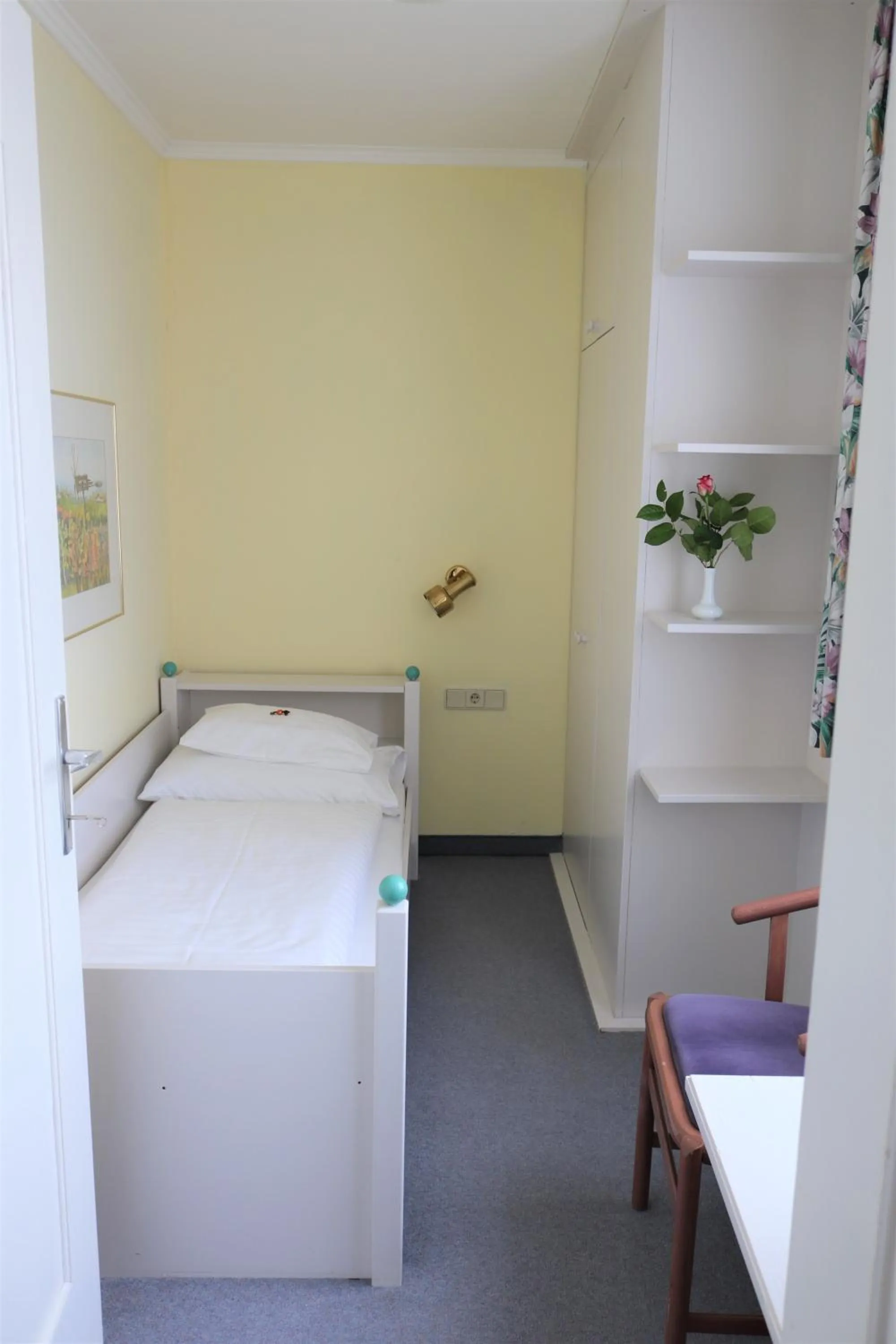 Bedroom, Bed in Hotel Schönruh