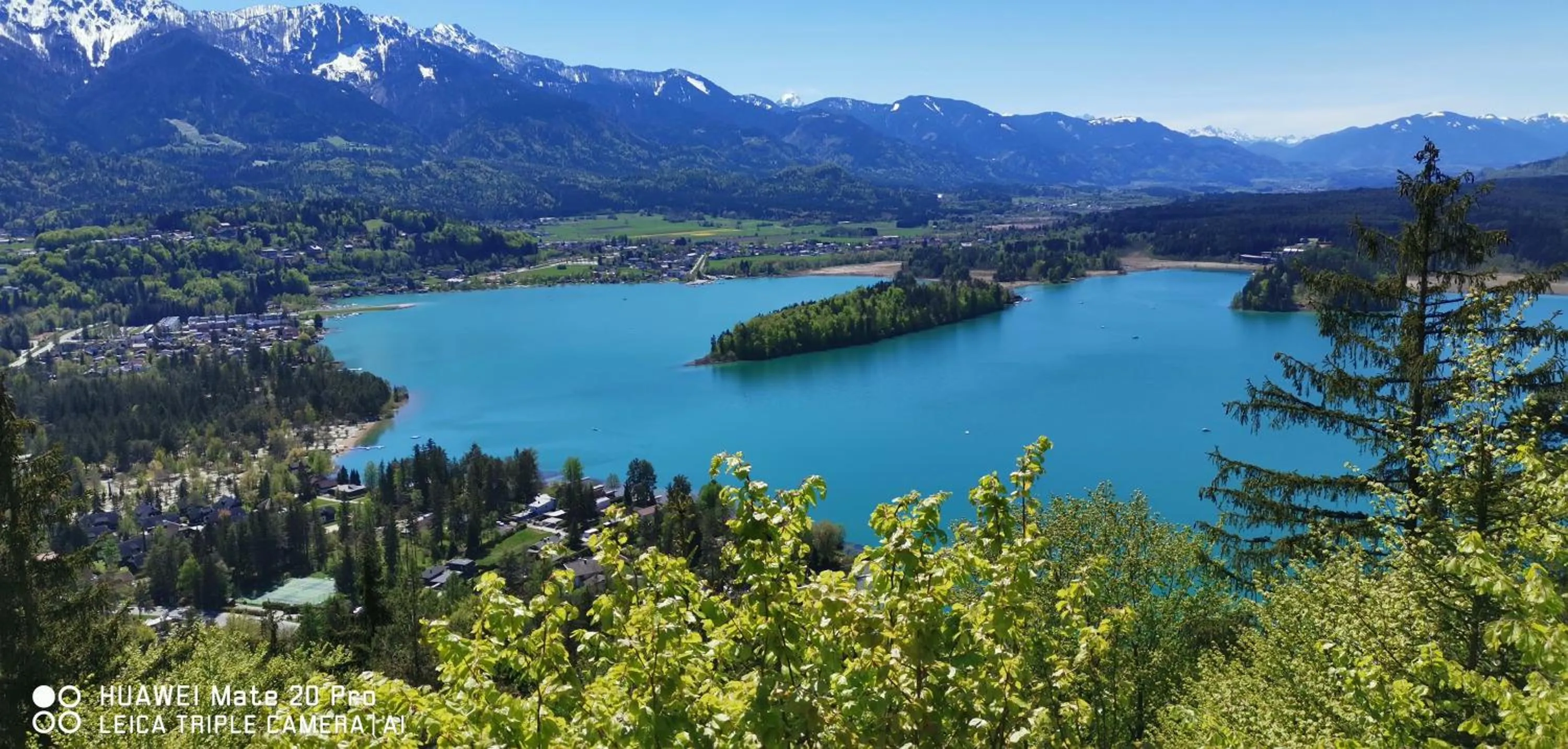 Natural landscape in Hotel Schönruh