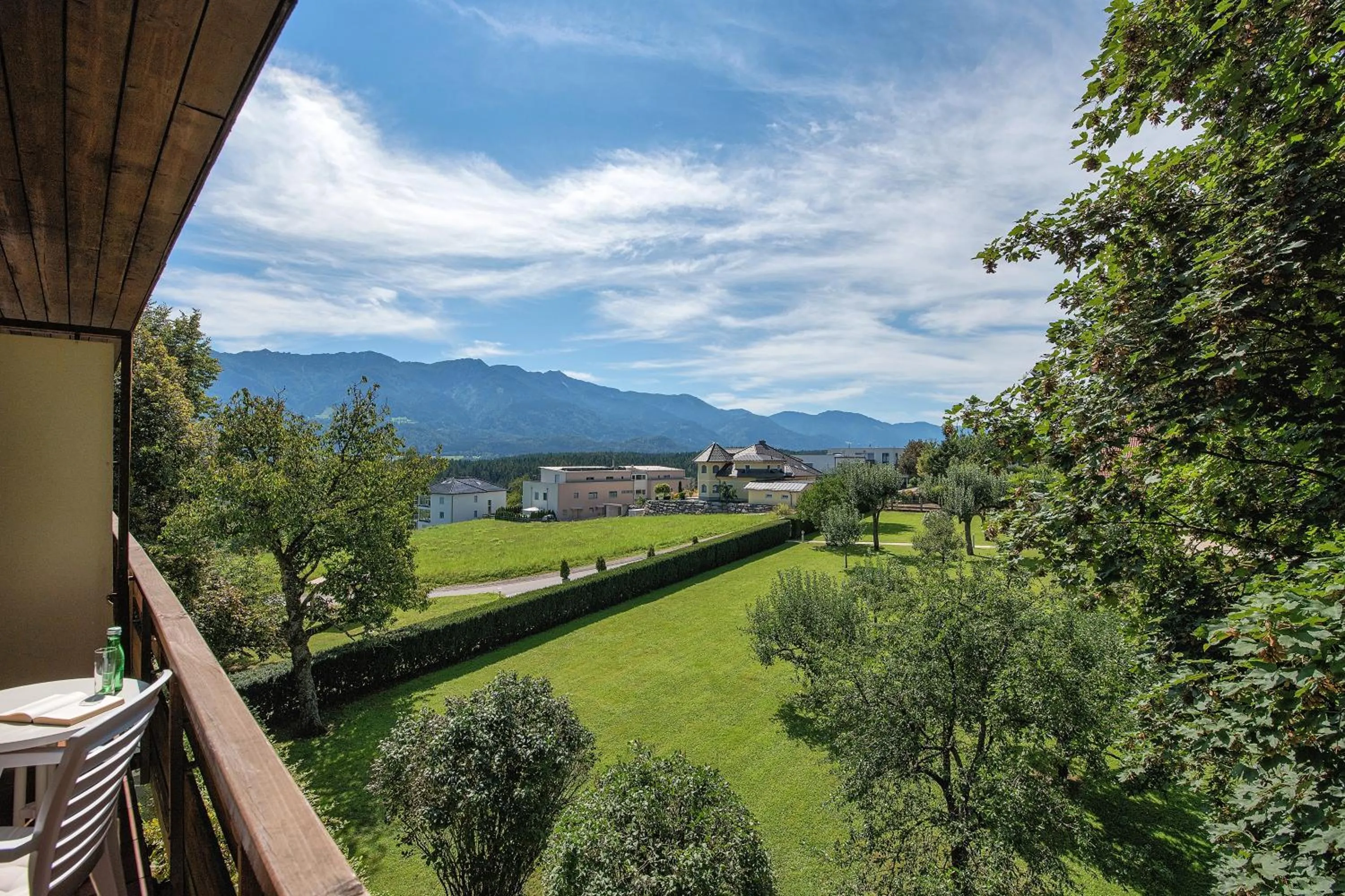 Balcony/Terrace in Hotel Schönruh