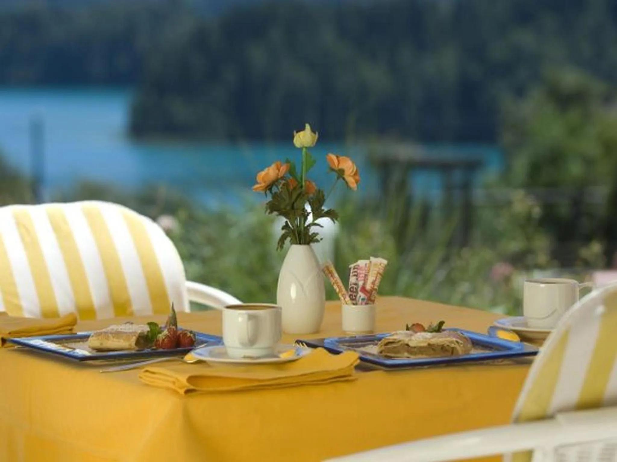 Restaurant/places to eat in Hotel Schönruh