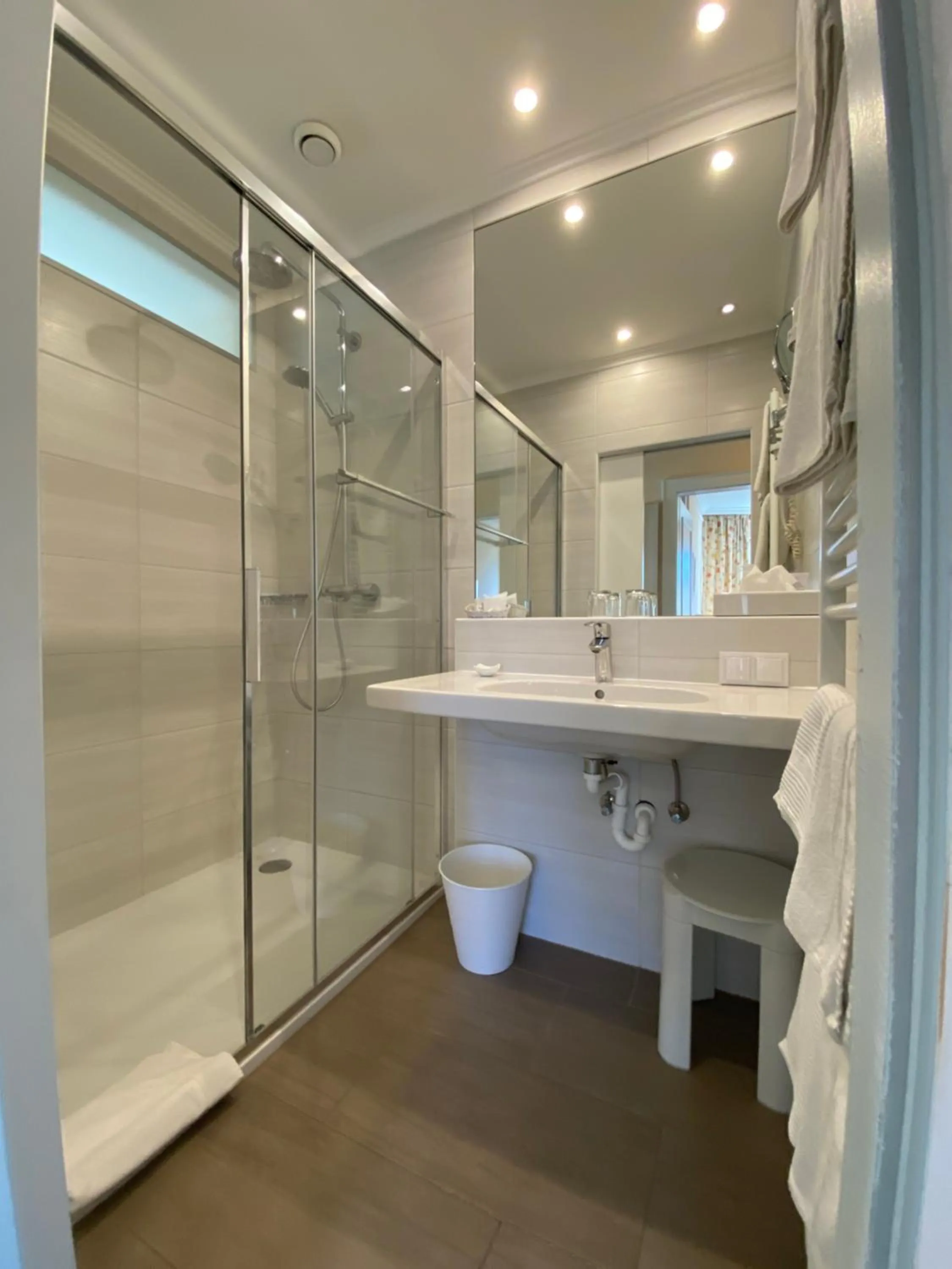 Bathroom in Hotel Schönruh