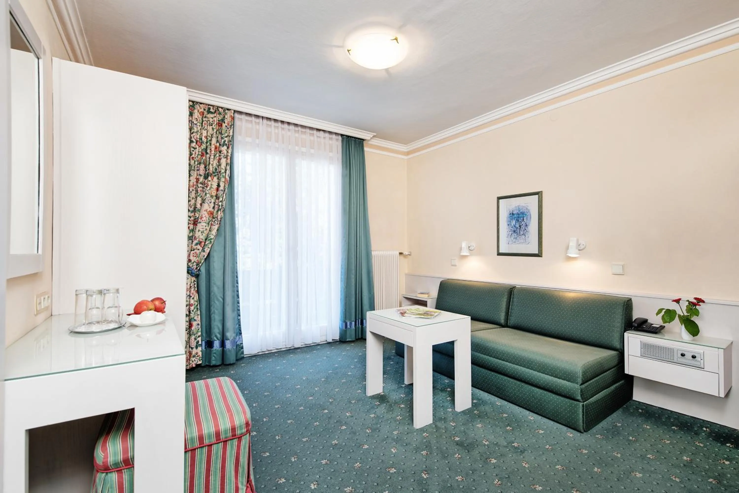 Living room in Hotel Schönruh