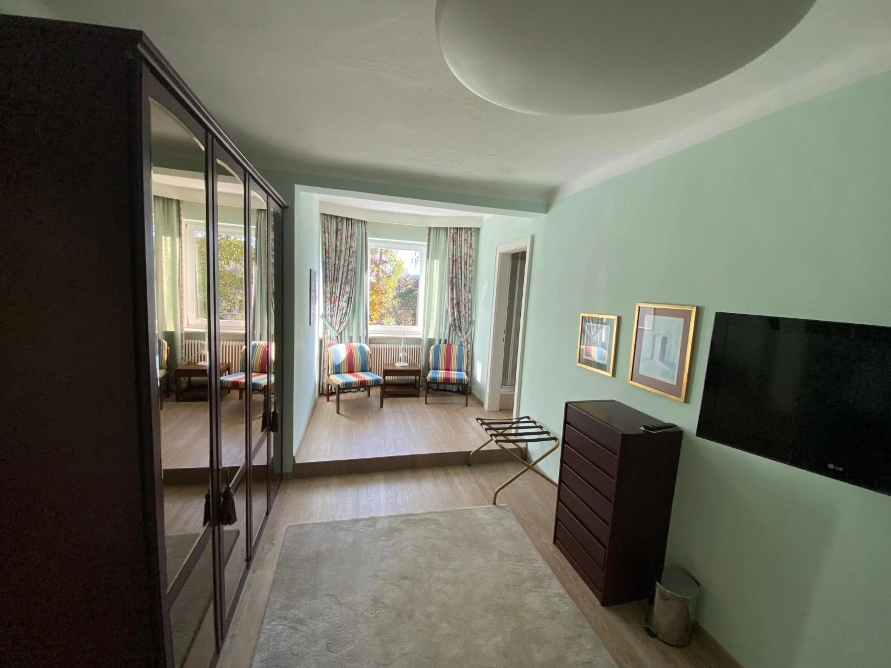 Bedroom, Bed in Hotel Schönruh