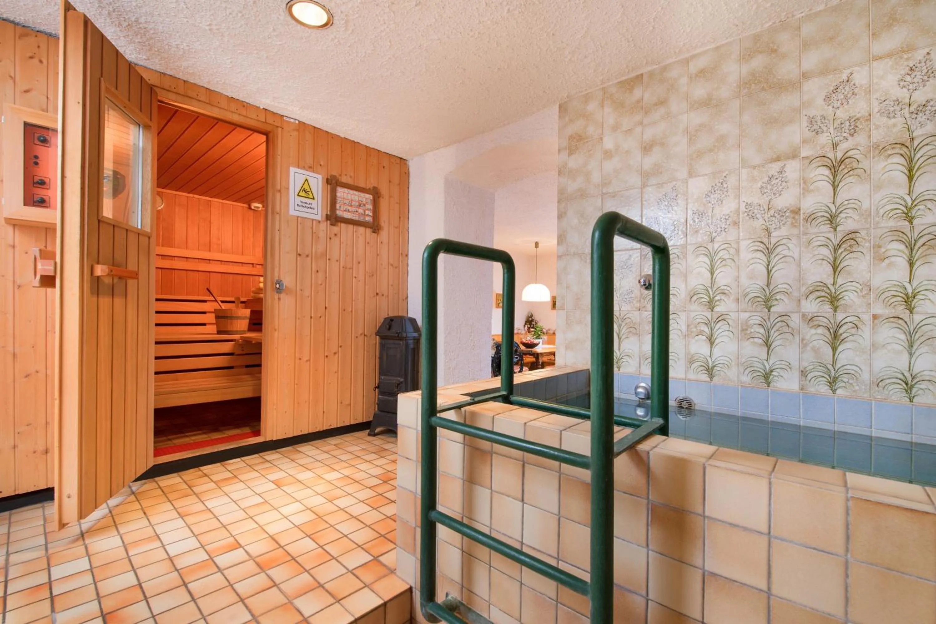 Sauna in Hotel Schönruh