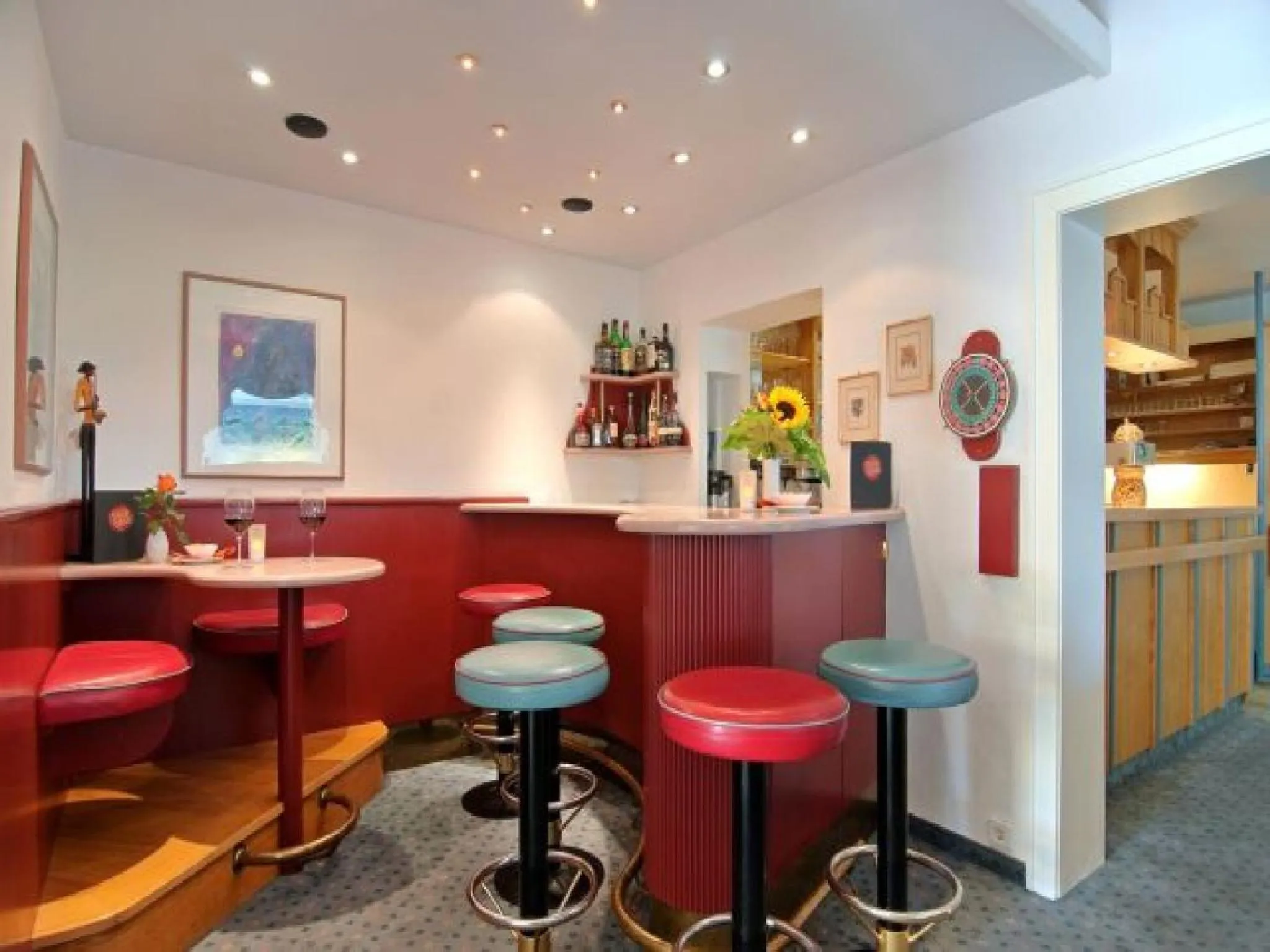 Lounge or bar in Hotel Schönruh