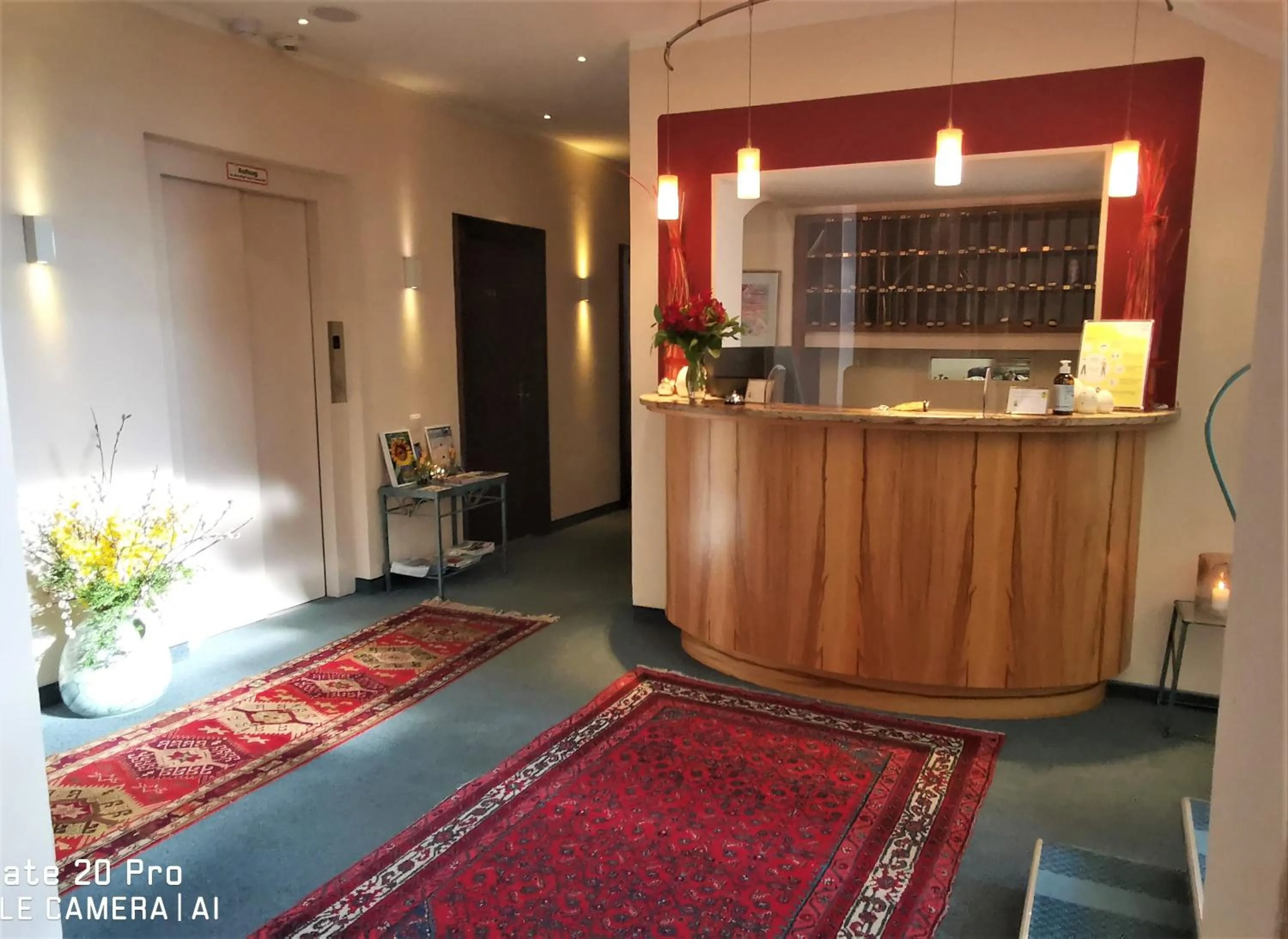 Property building in Hotel Schönruh