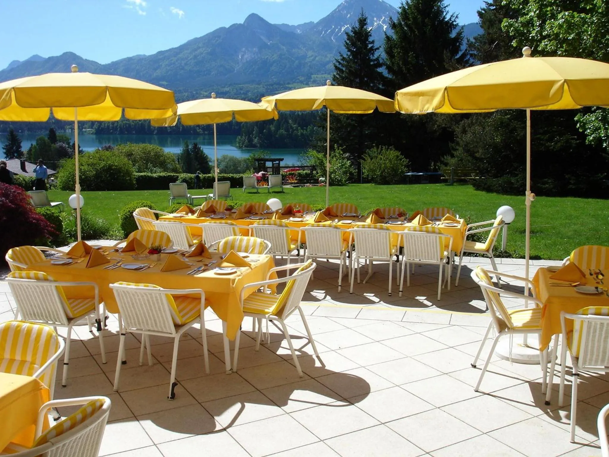 Restaurant/places to eat in Hotel Schönruh