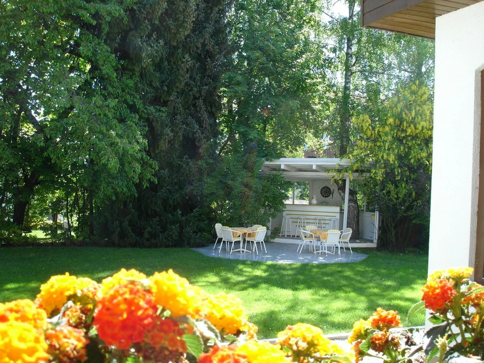 Garden in Hotel Schönruh