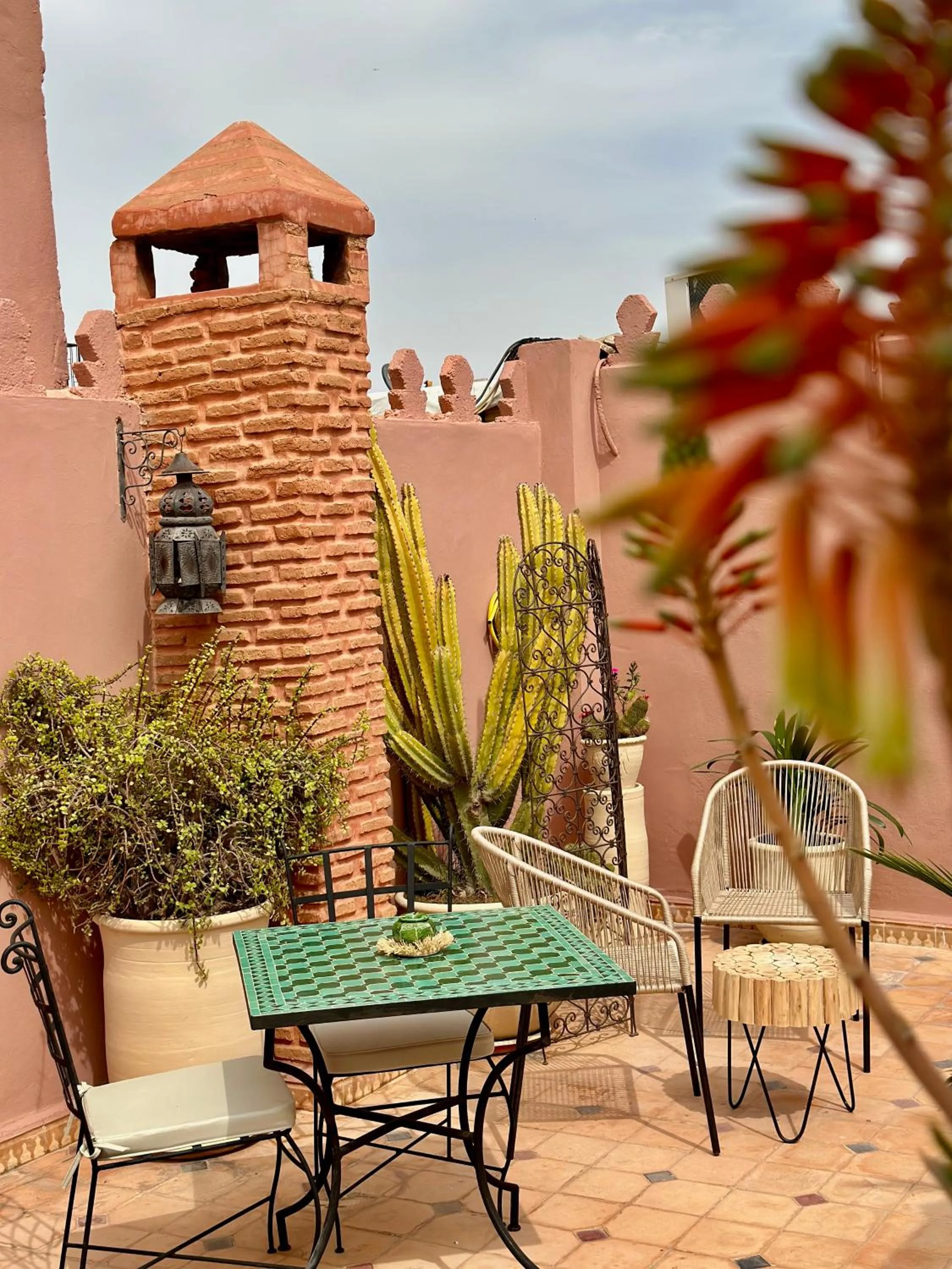 Patio in Riad Laora By La Siredrah