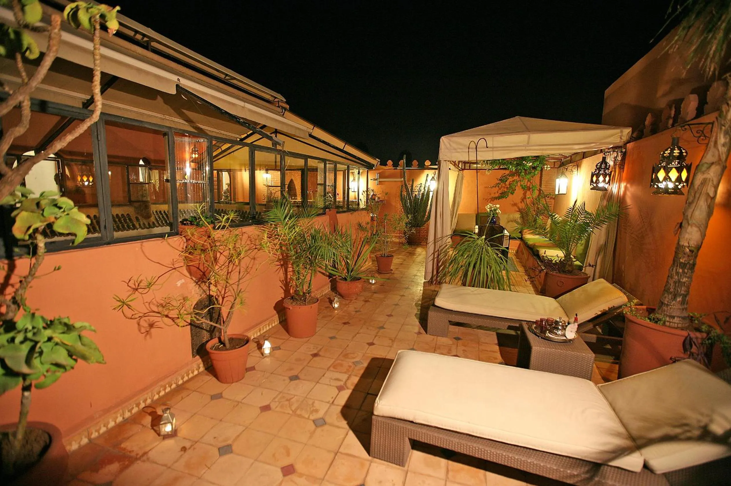 Decorative detail in Riad Laora By La Siredrah