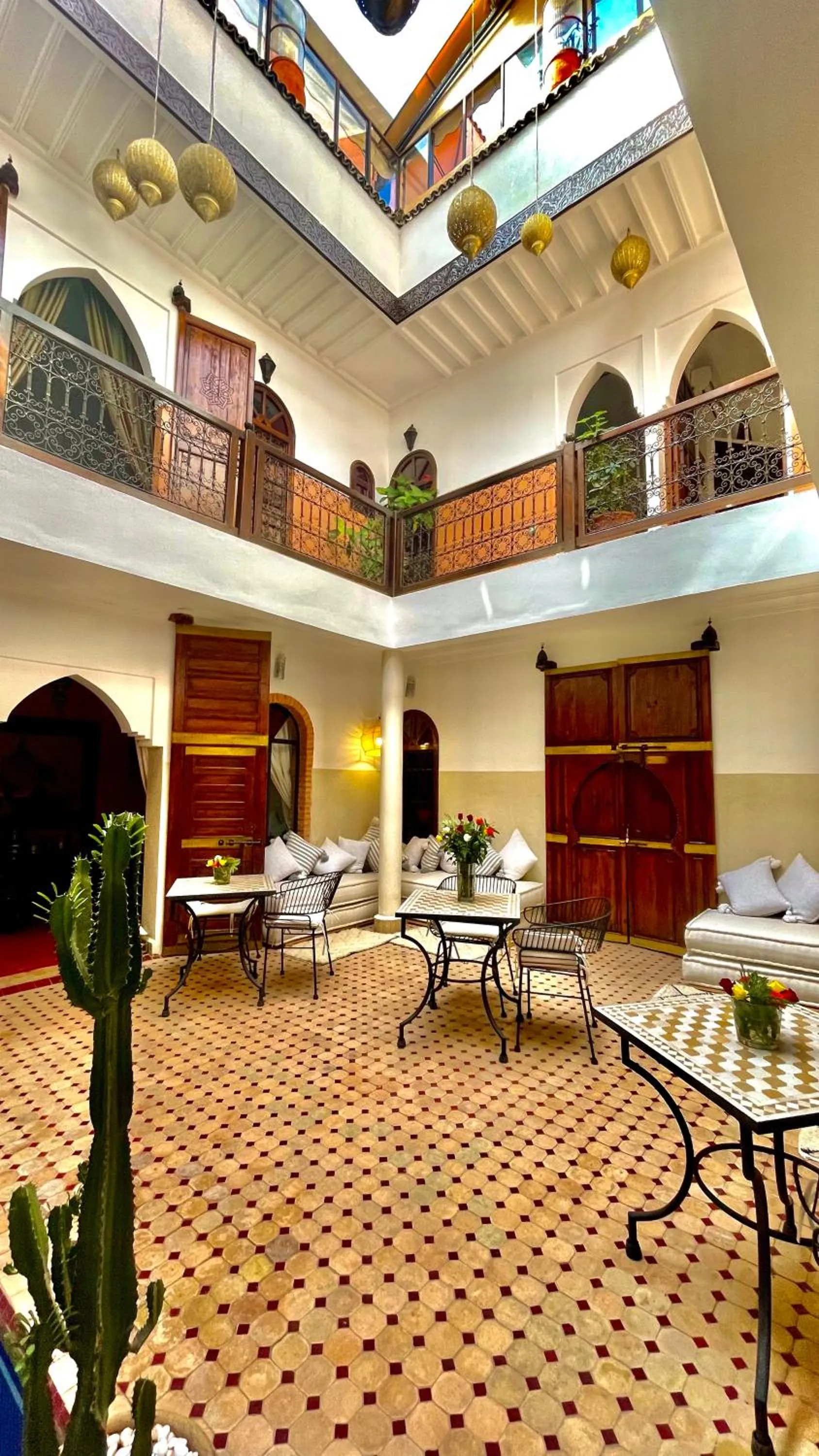 Patio in Riad Laora By La Siredrah