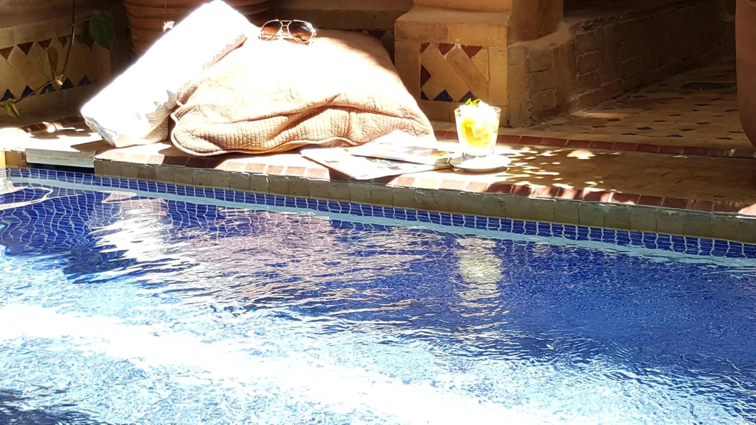 Pool view in Riad Laora By La Siredrah