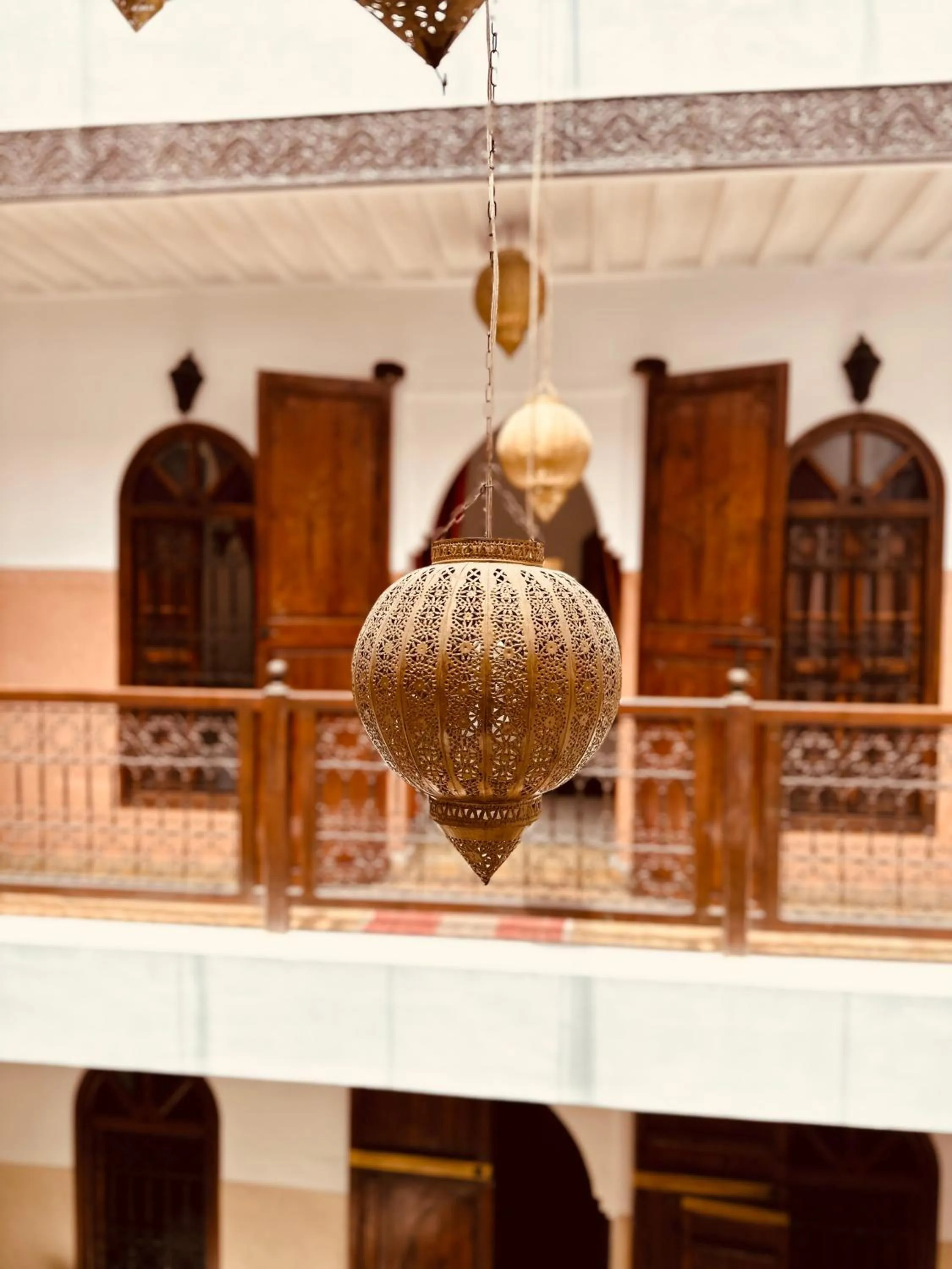 Decorative detail in Riad Laora By La Siredrah