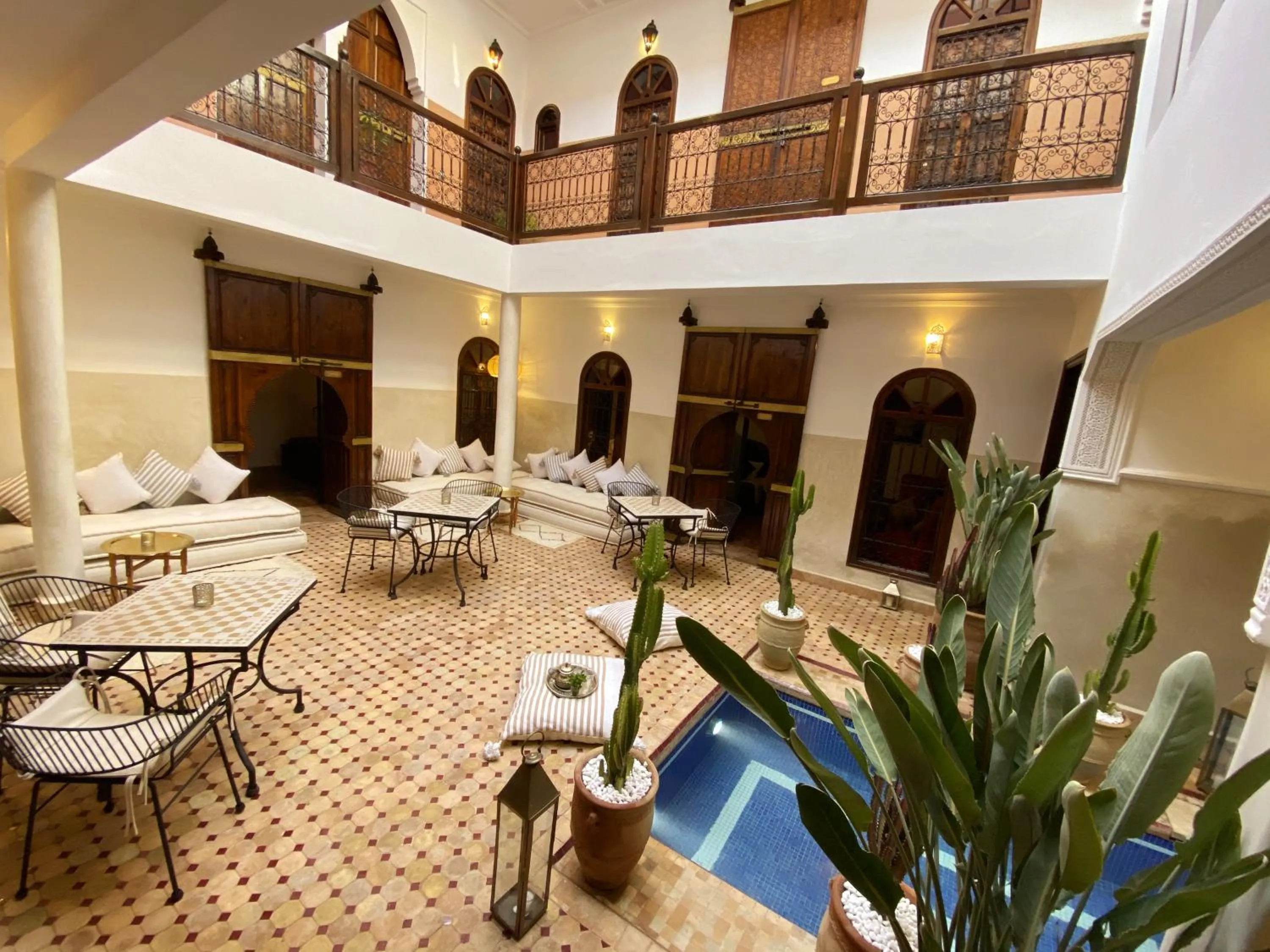 Swimming pool in Riad Laora By La Siredrah