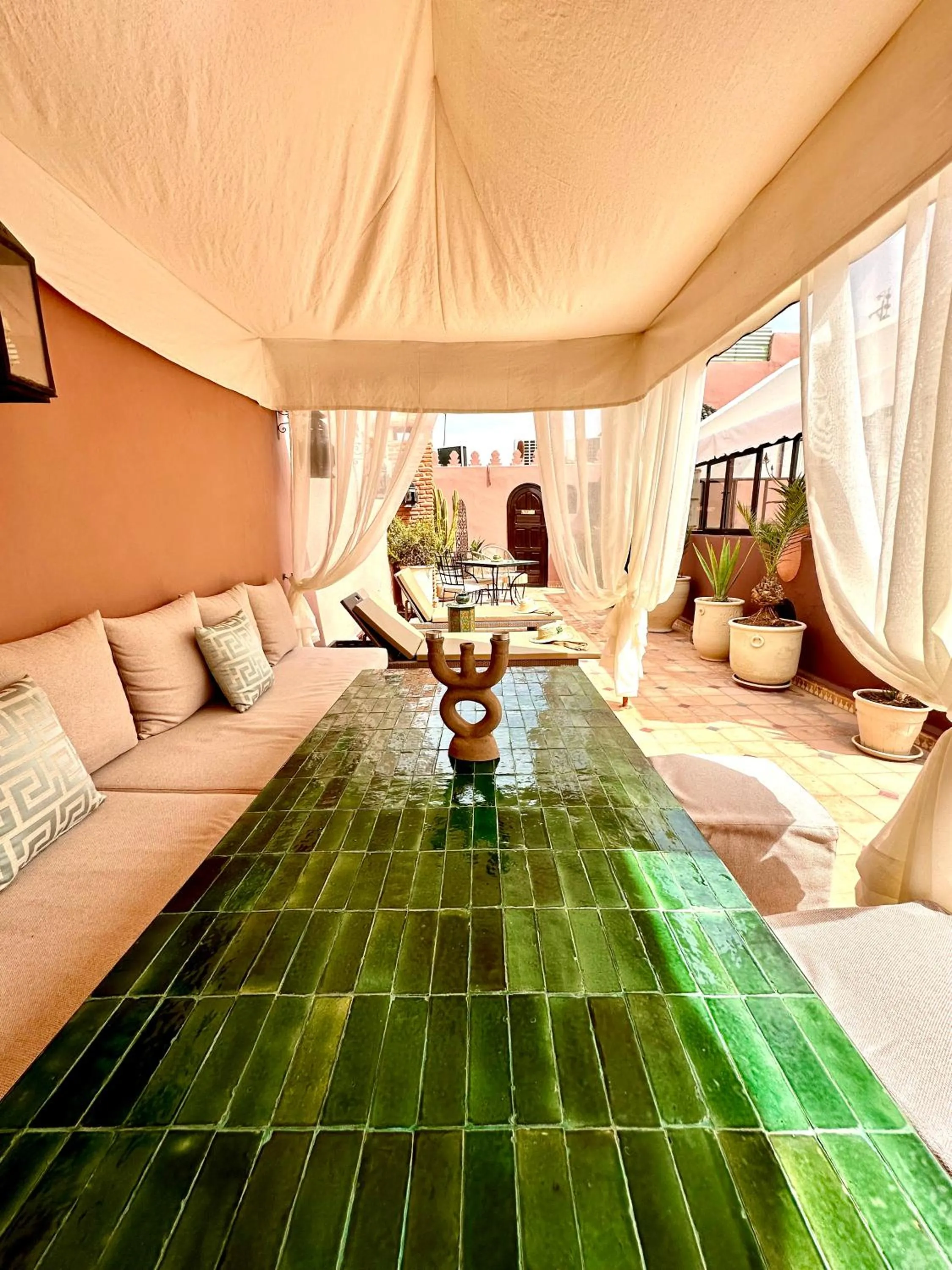 Patio in Riad Laora By La Siredrah