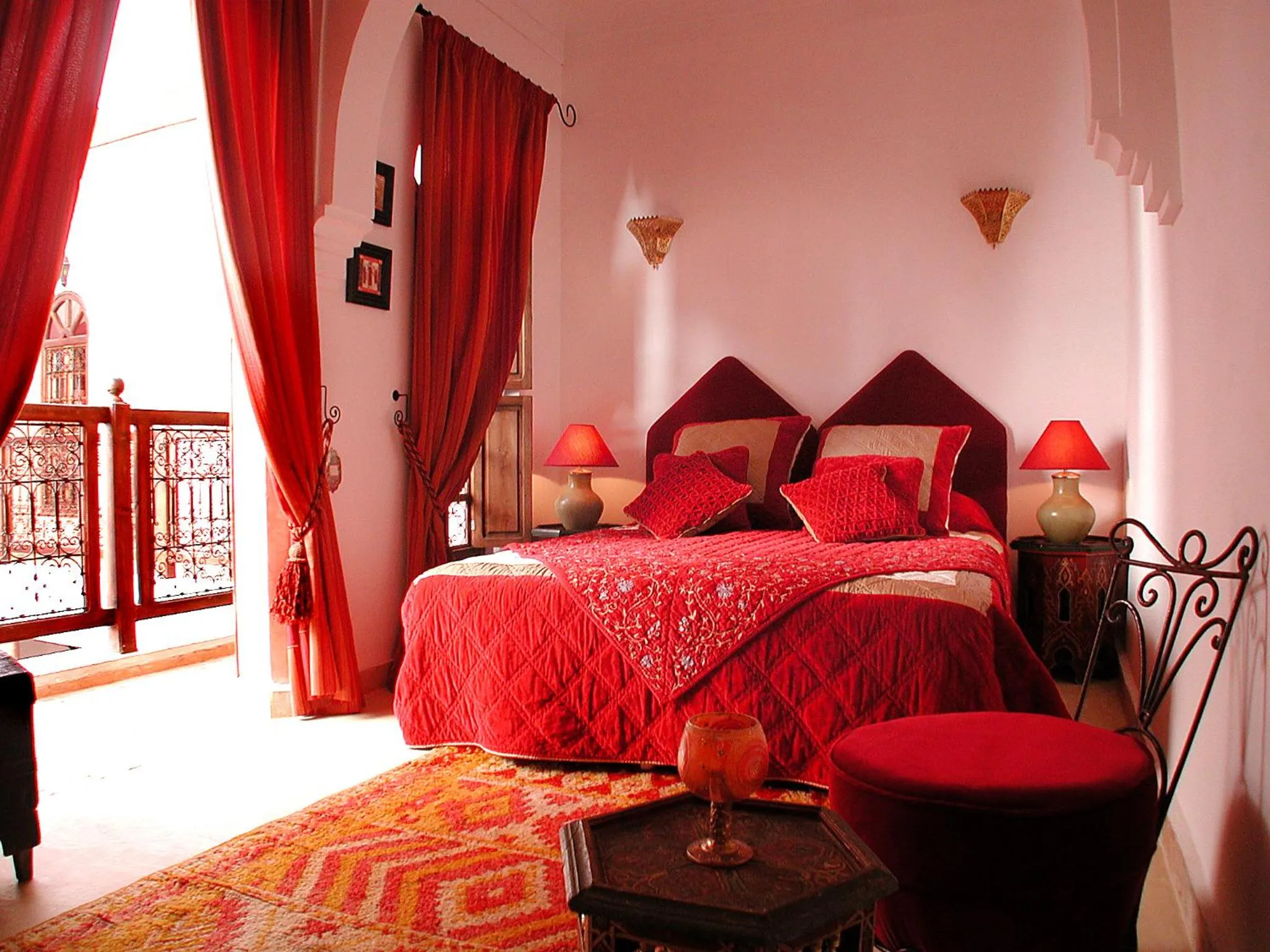 Bedroom in Riad Laora By La Siredrah