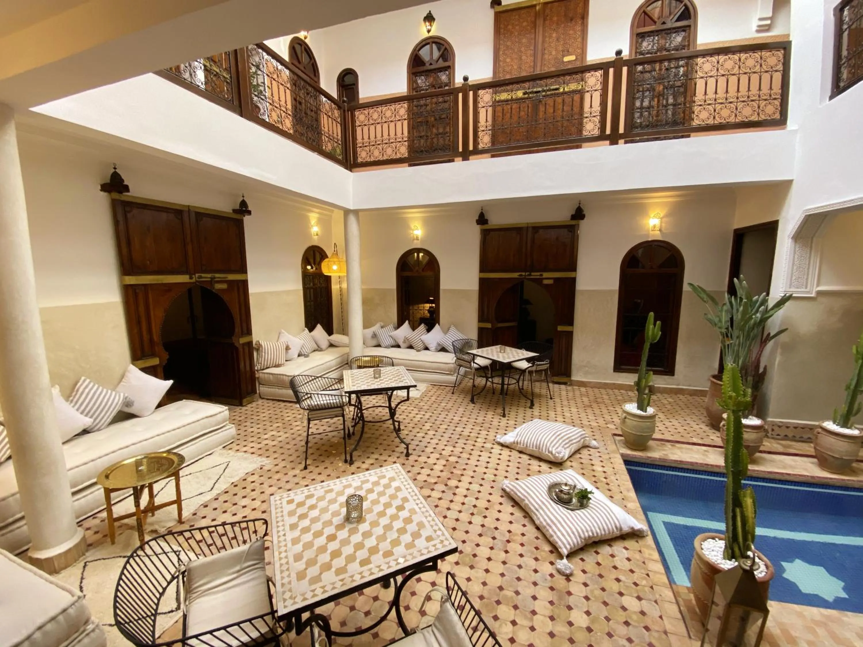 Swimming pool in Riad Laora By La Siredrah
