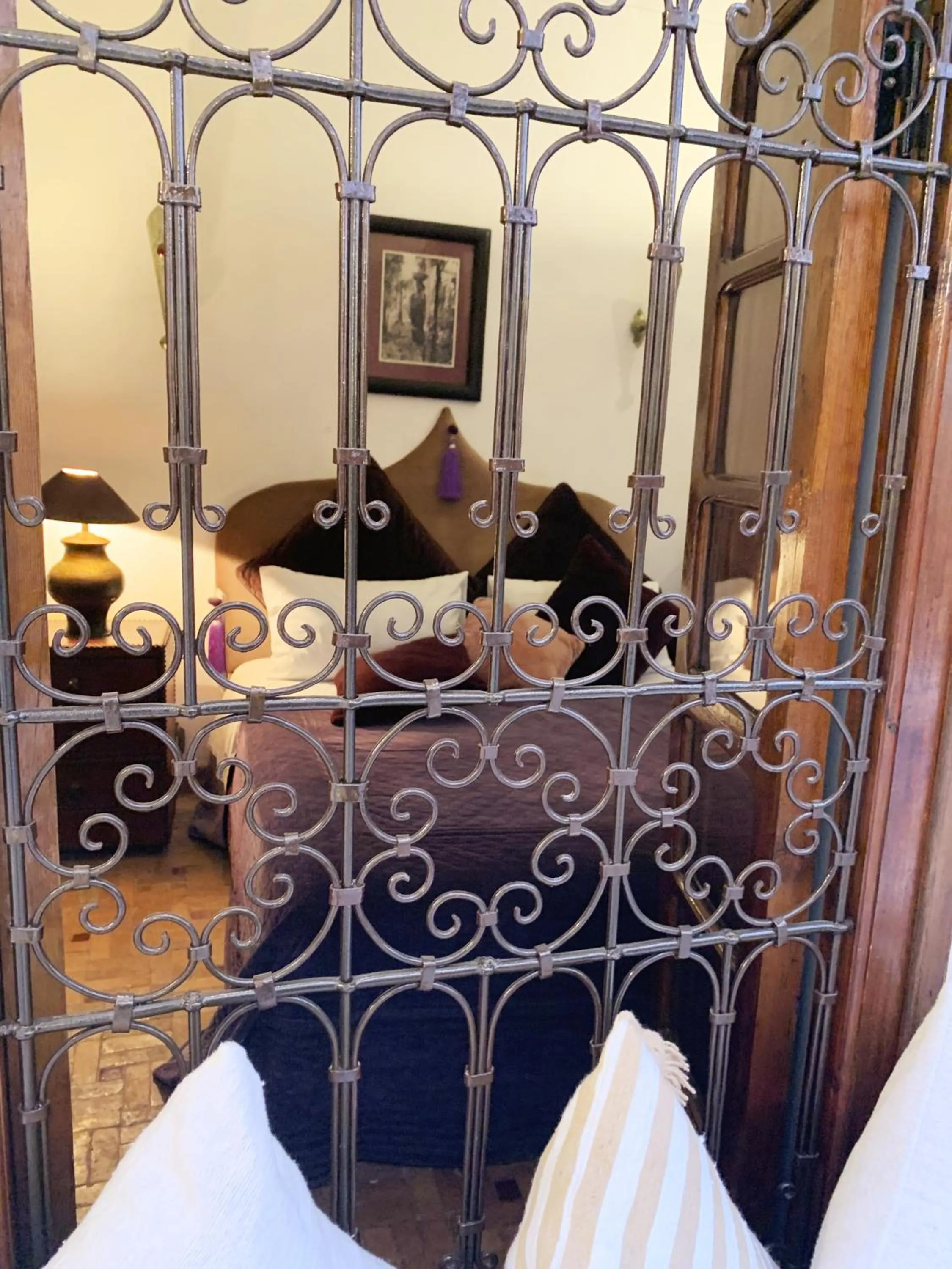 Swimming pool in Riad Laora By La Siredrah