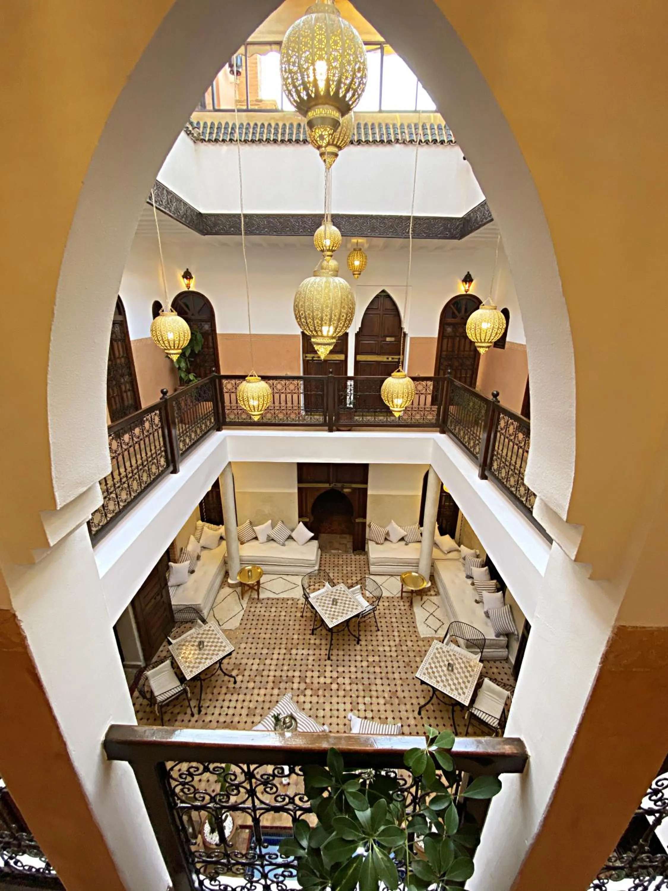 Patio in Riad Laora By La Siredrah