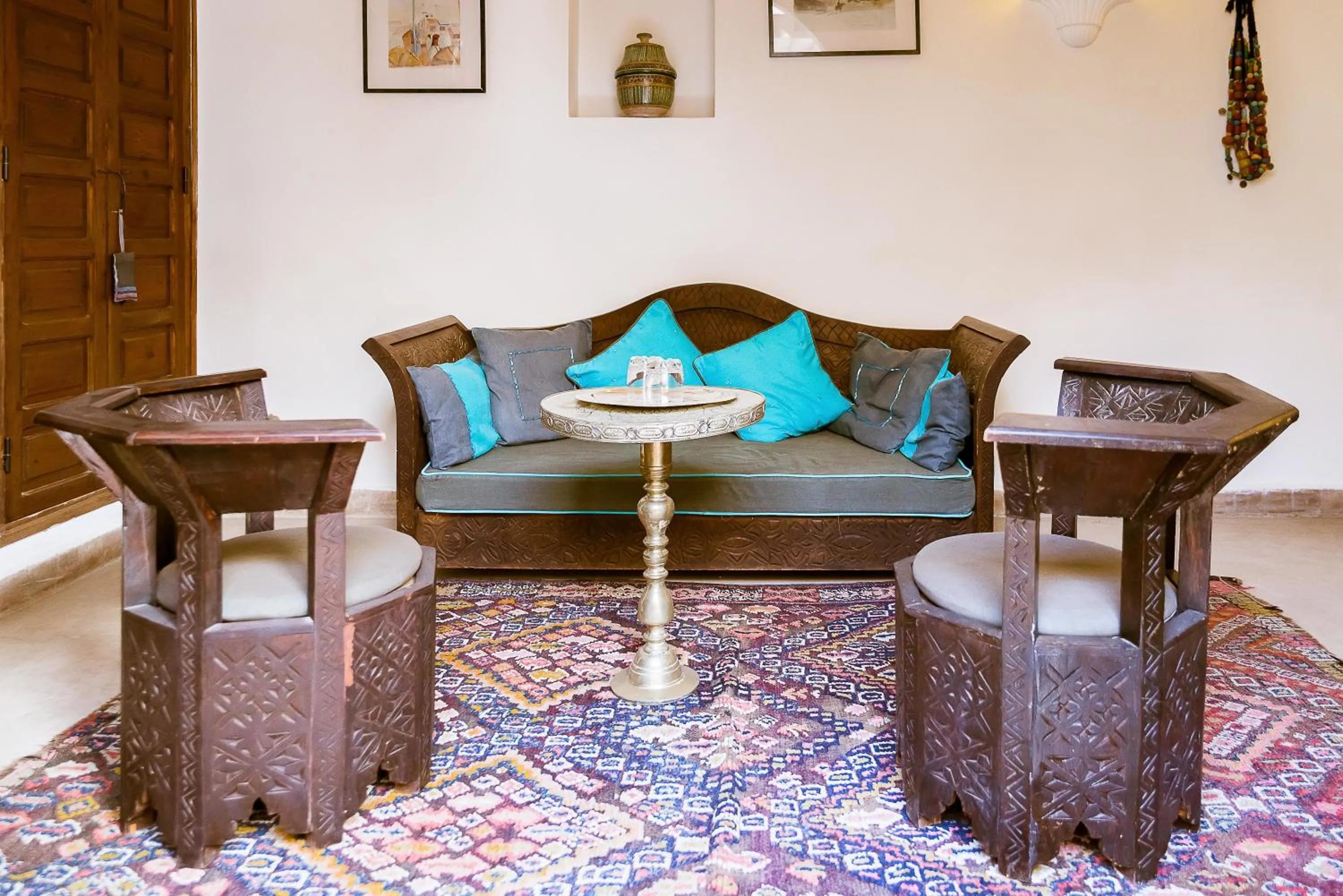 Bedroom in Riad Laora By La Siredrah