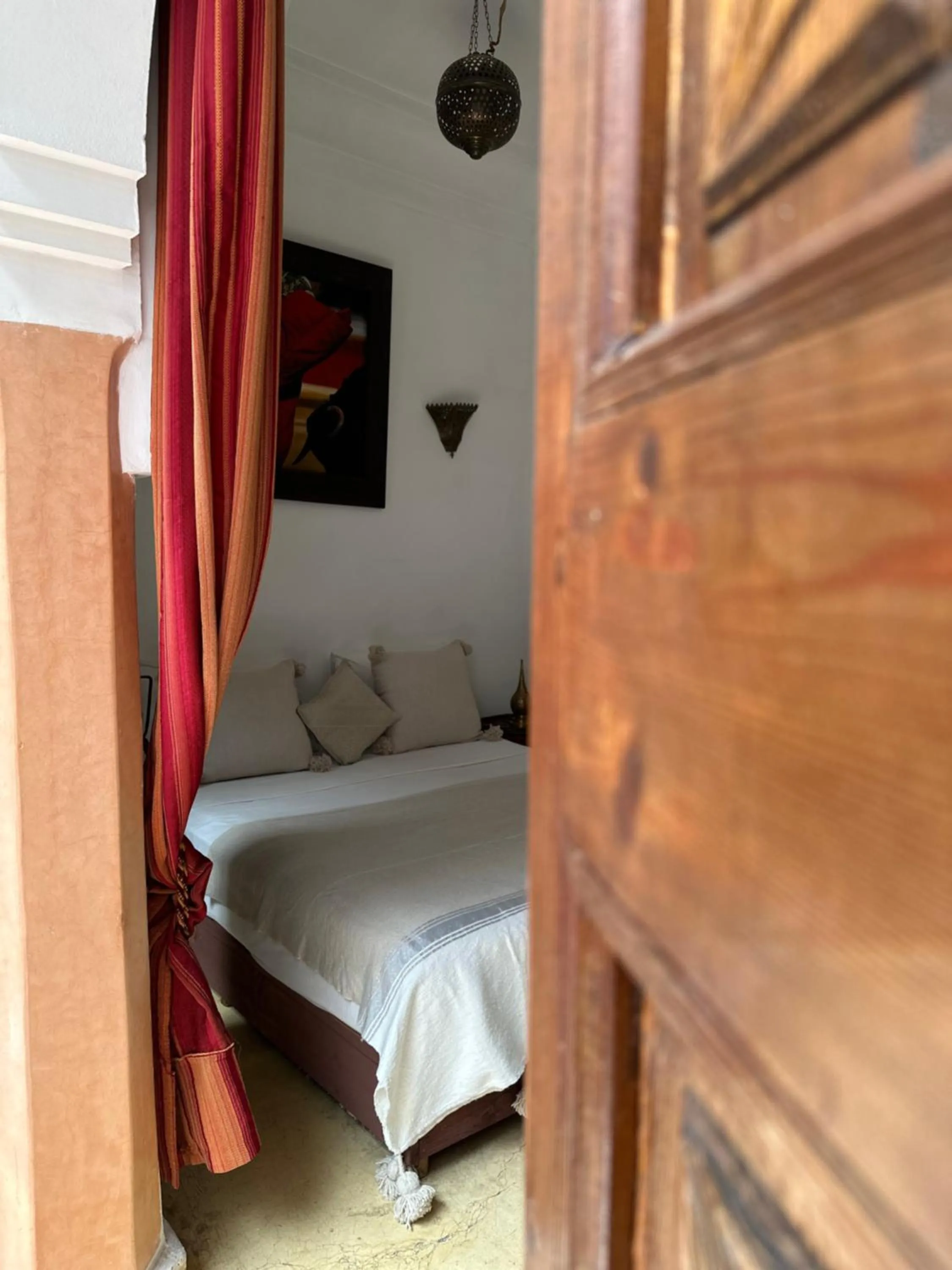 Decorative detail in Riad Laora By La Siredrah