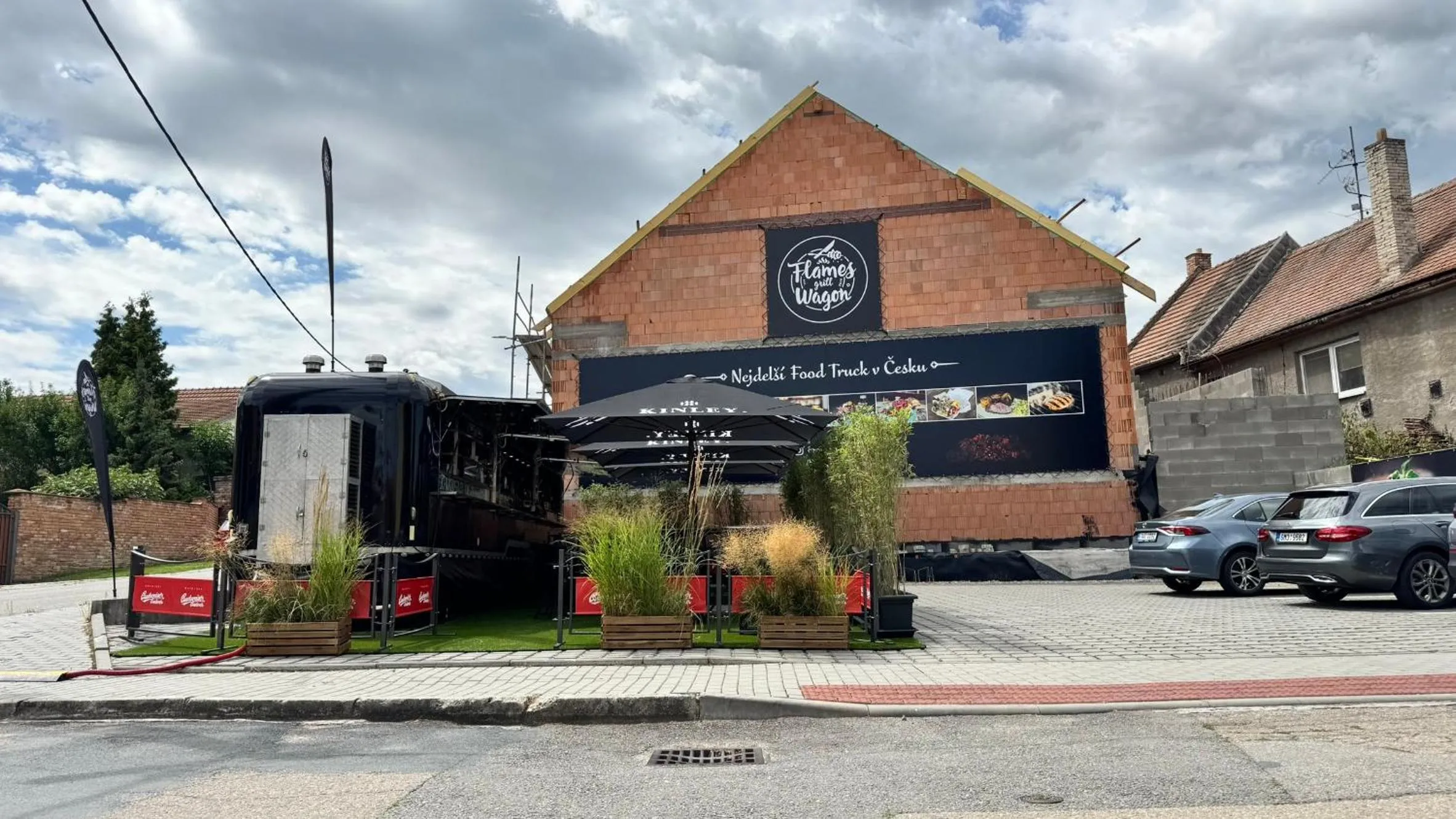 Restaurant/places to eat in Relax Hotel Stork