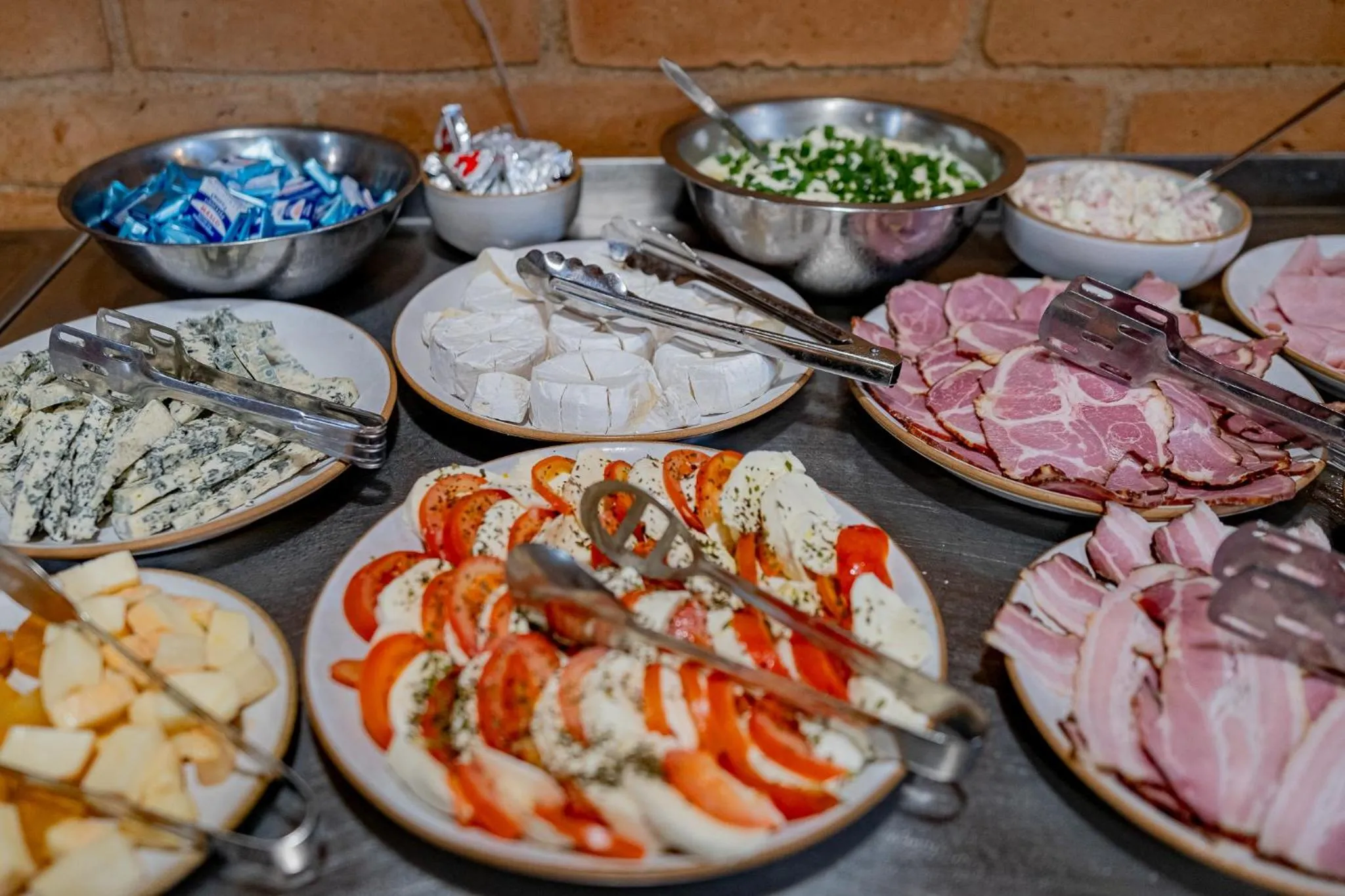 Breakfast in Relax Hotel Stork