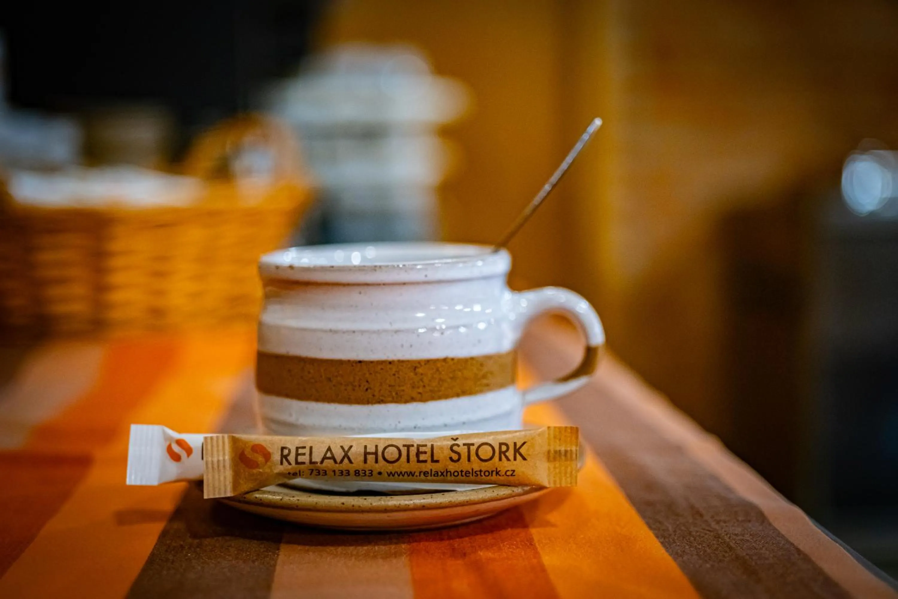 Breakfast in Relax Hotel Stork