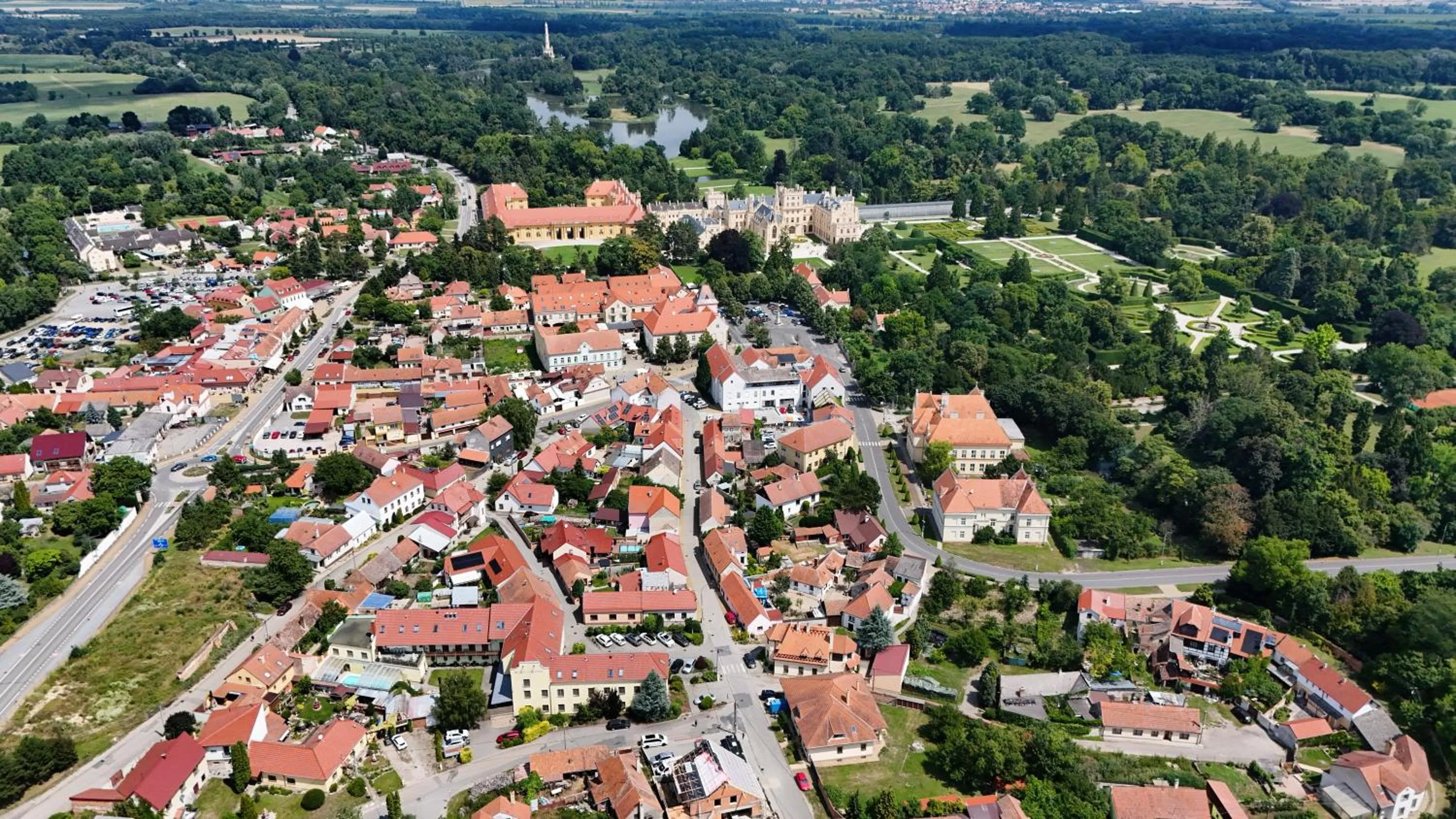 Property building in Relax Hotel Stork