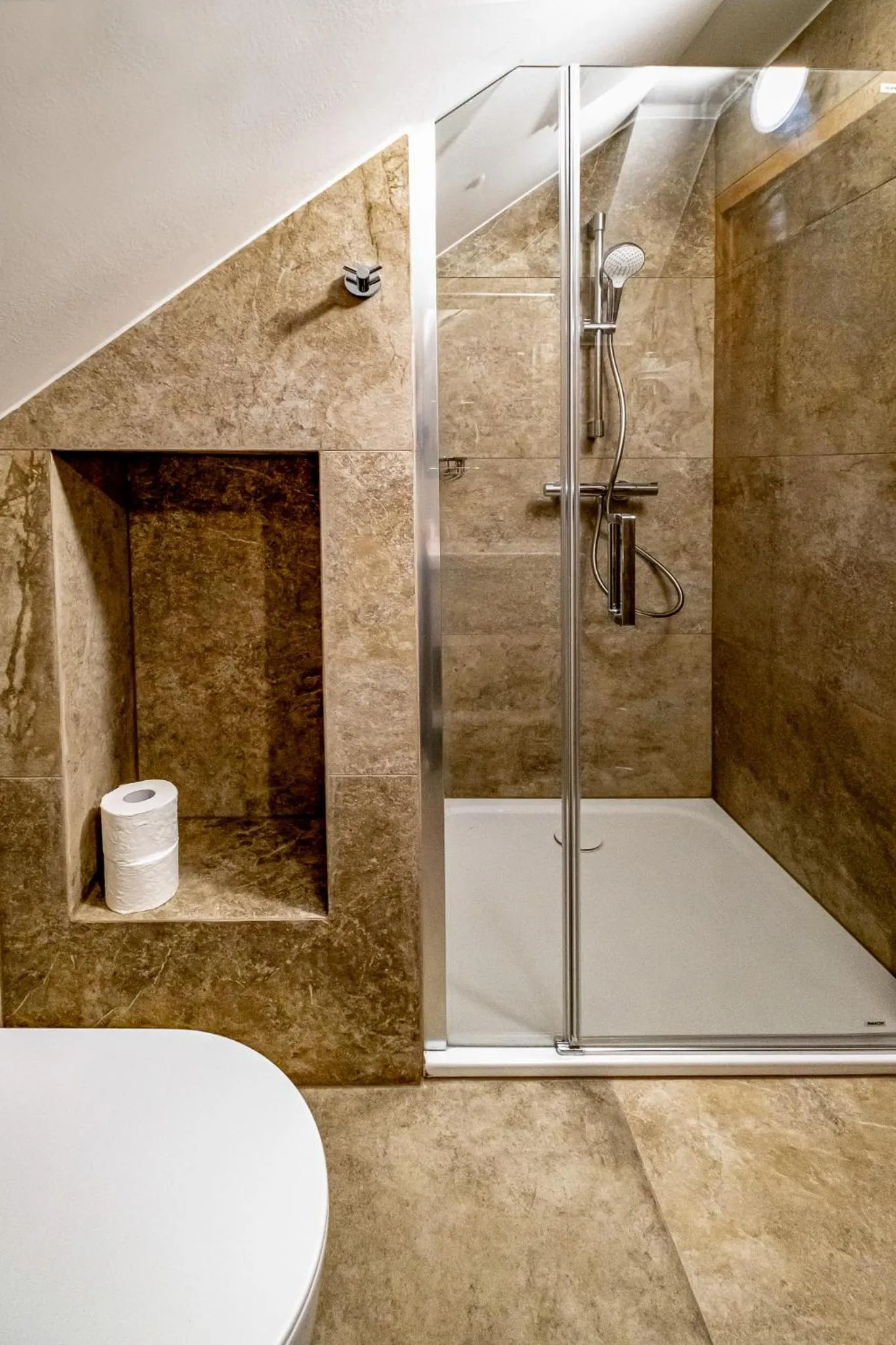 Bathroom in Relax Hotel Stork