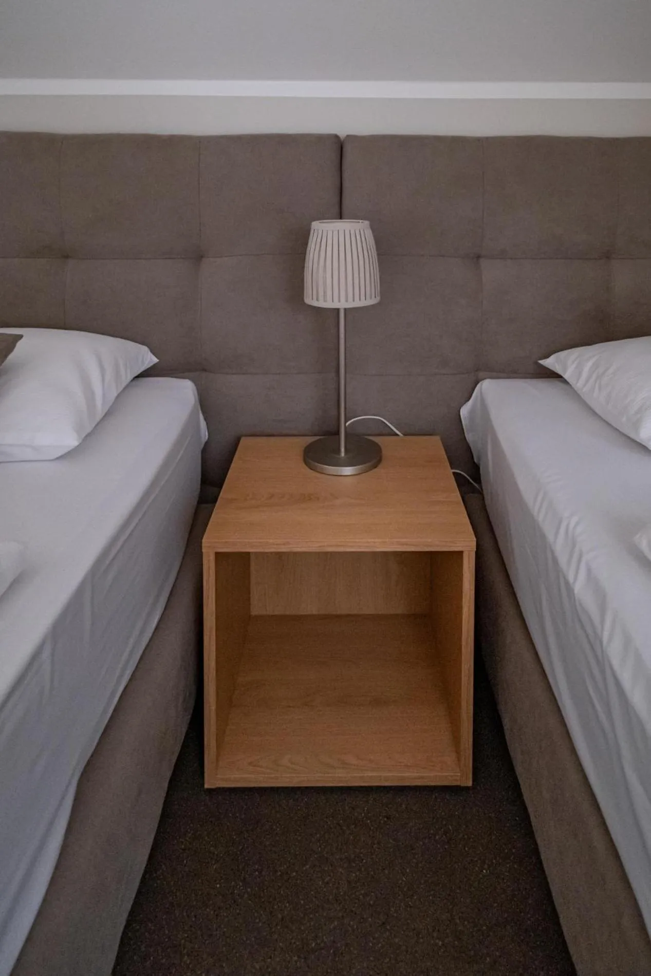 Bed in Relax Hotel Stork