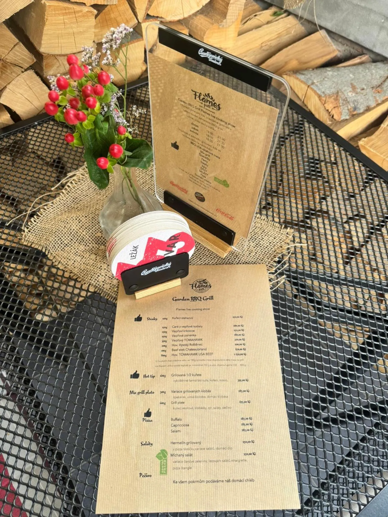 Restaurant/places to eat in Relax Hotel Stork