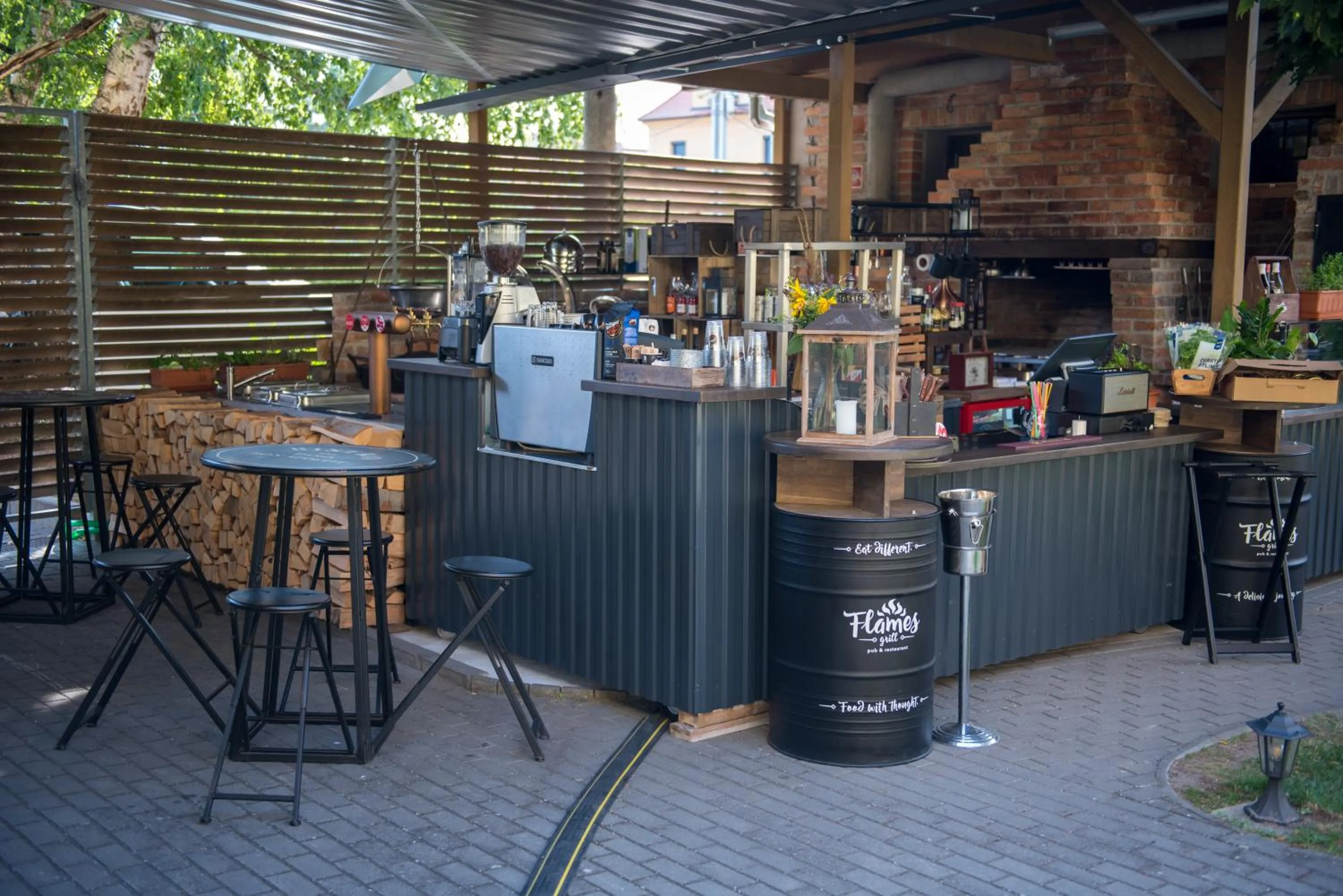 Food and drinks in Relax Hotel Stork