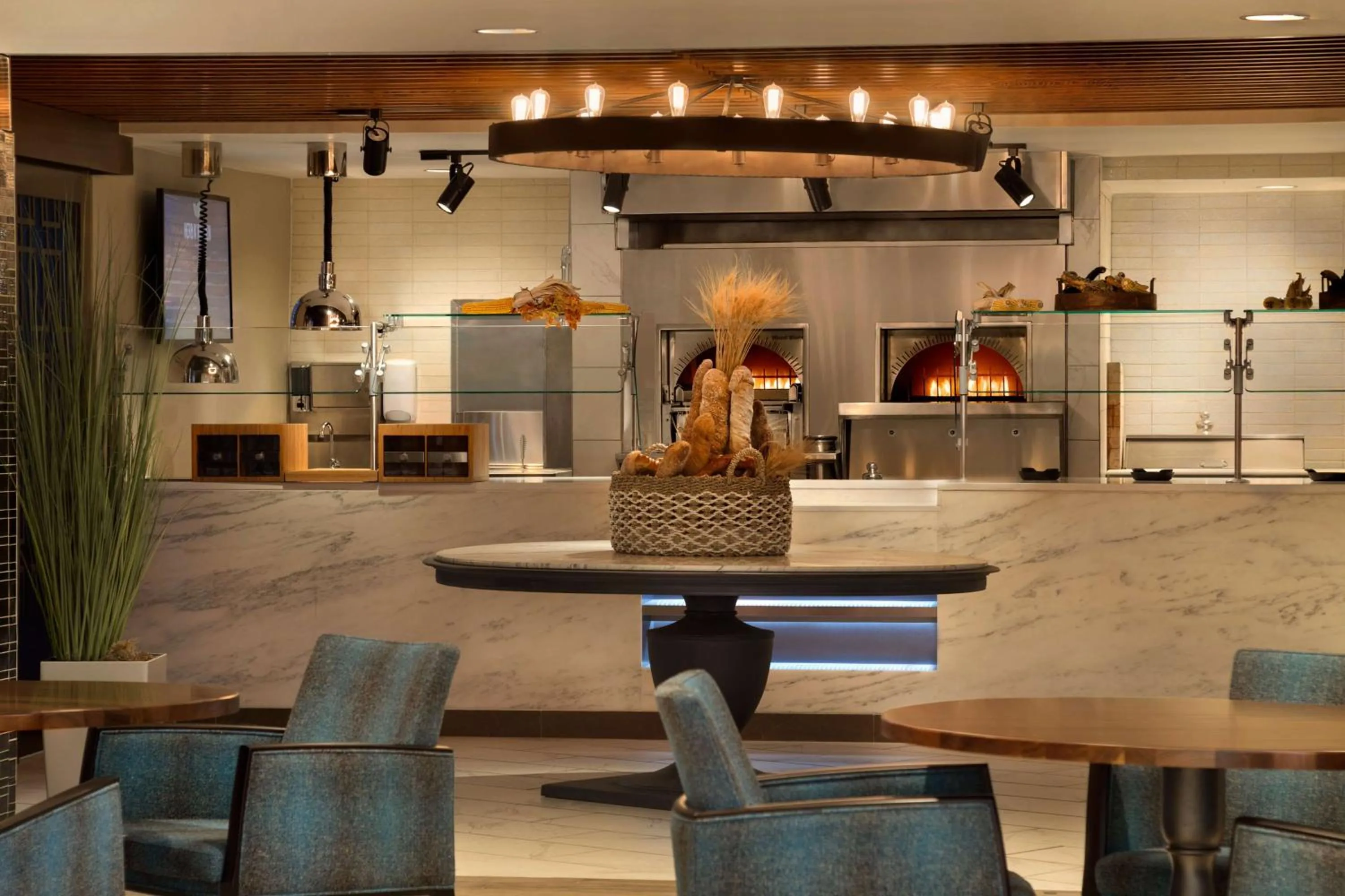 Photo of the whole room in Hilton Boston Dedham