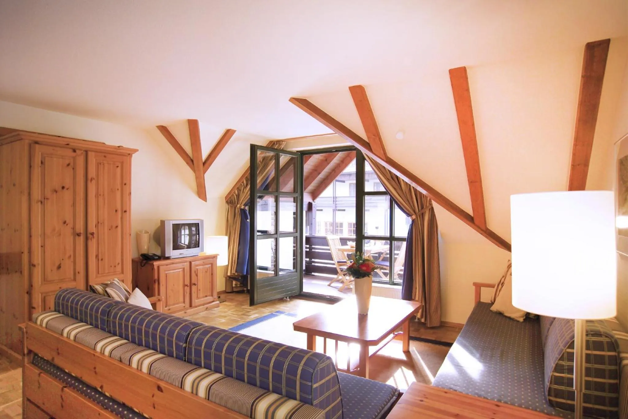 Living room in Hapimag Ferienwohnungen Braunlage