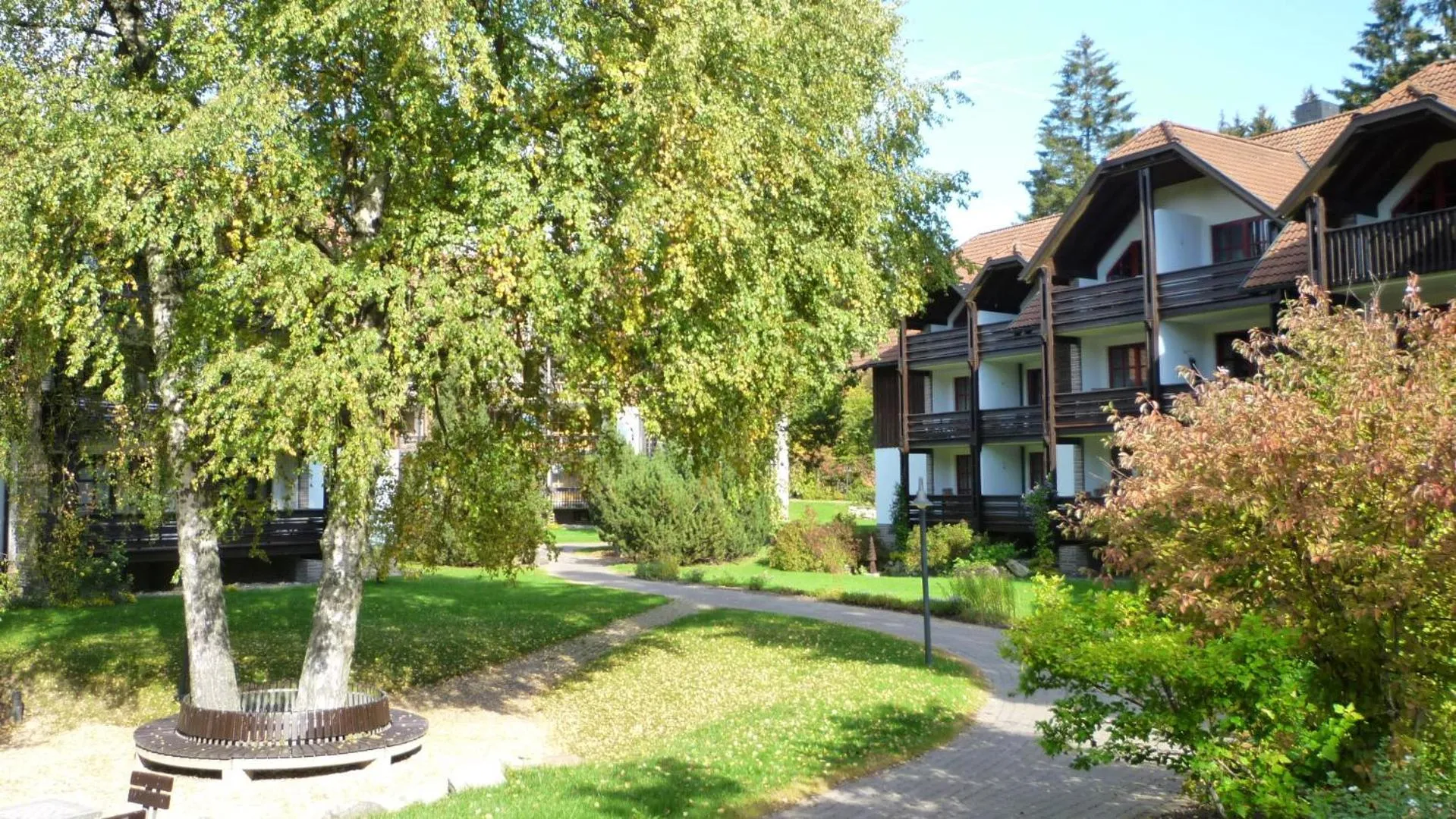 Area and facilities in Hapimag Ferienwohnungen Braunlage