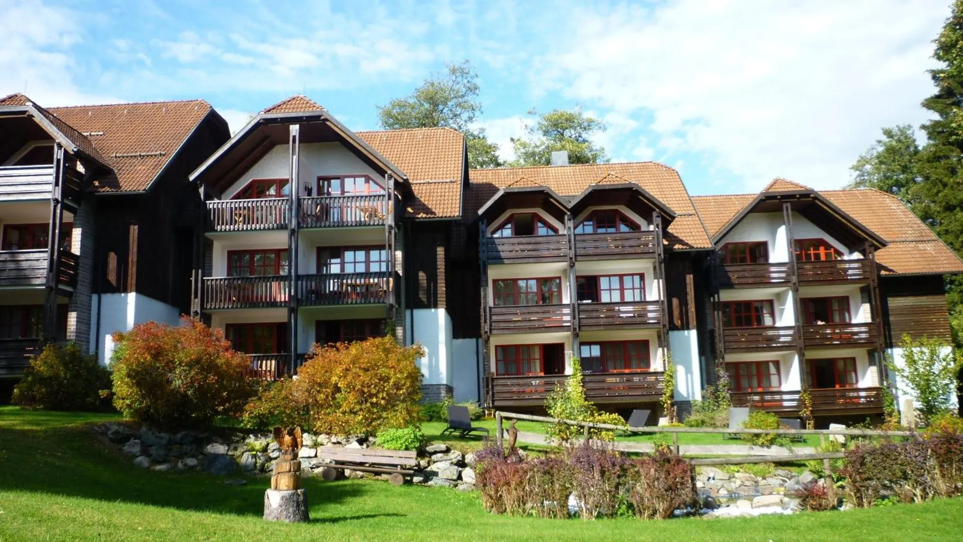Property building in Hapimag Ferienwohnungen Braunlage