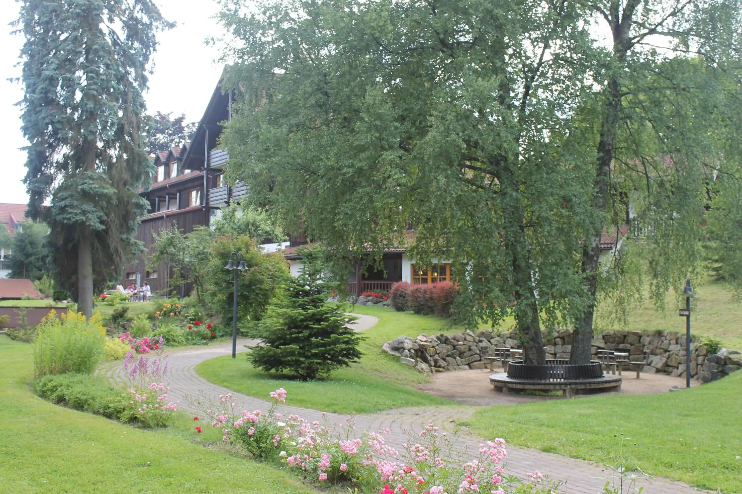 Garden in Hapimag Ferienwohnungen Braunlage
