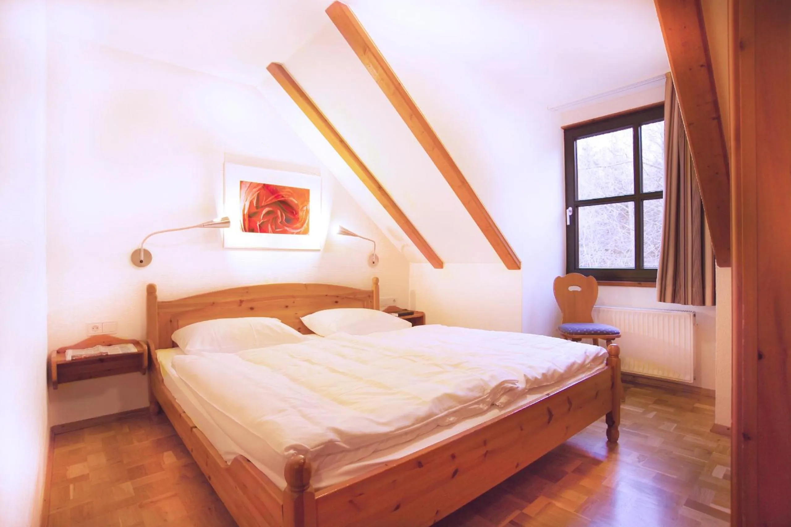 Bedroom, Bed in Hapimag Ferienwohnungen Braunlage