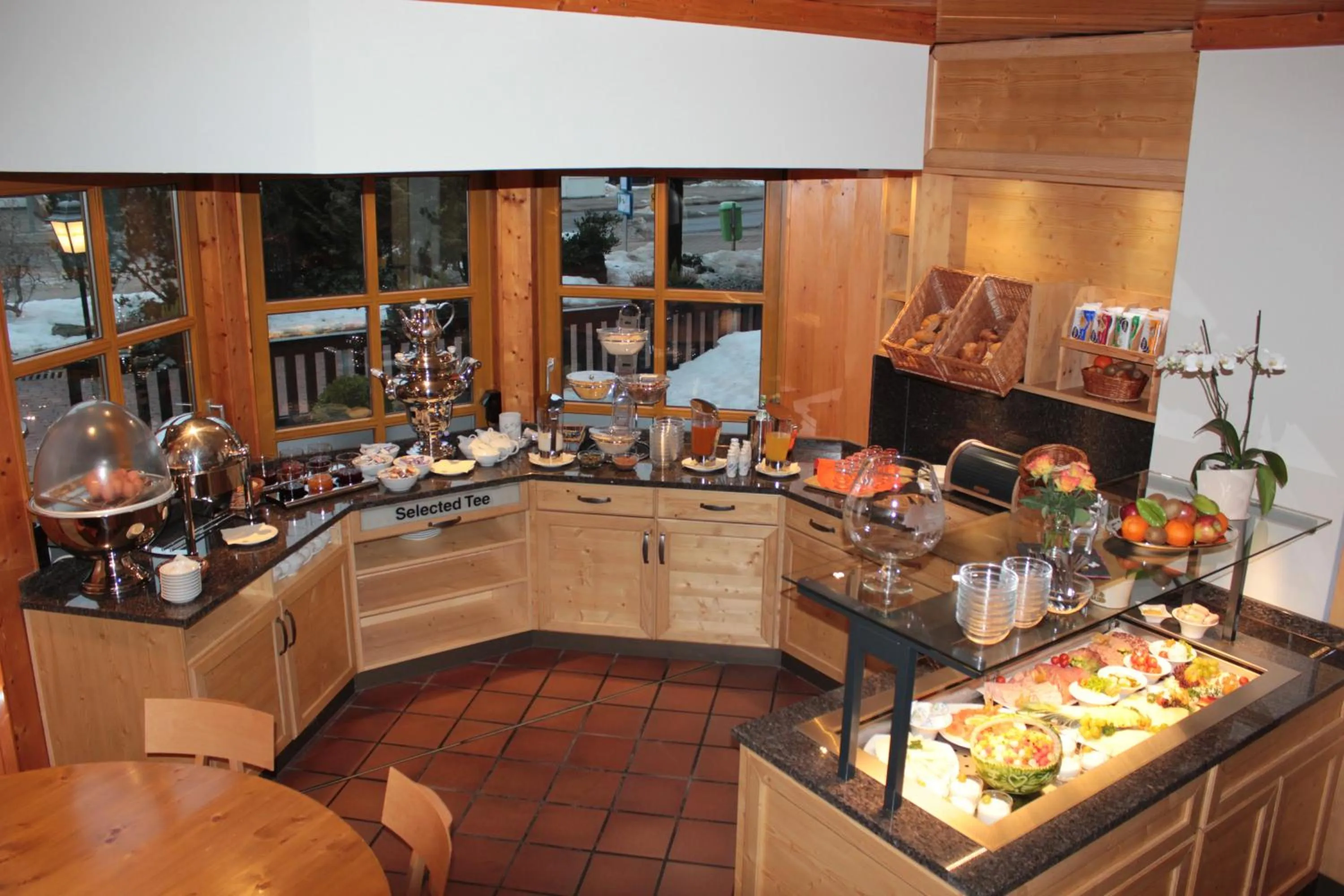 Restaurant/places to eat in Hapimag Ferienwohnungen Braunlage