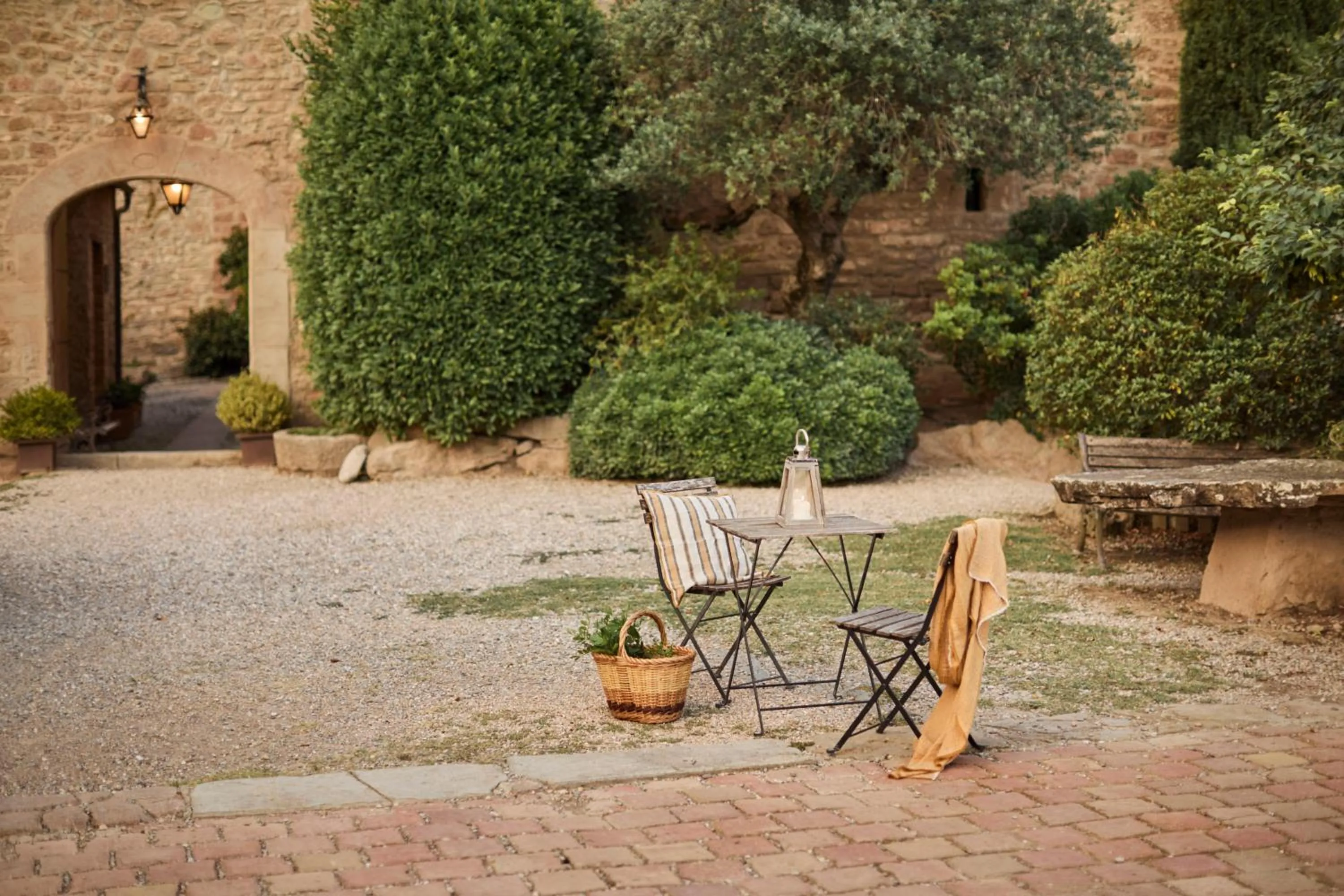 Garden in La Garriga de Castelladral