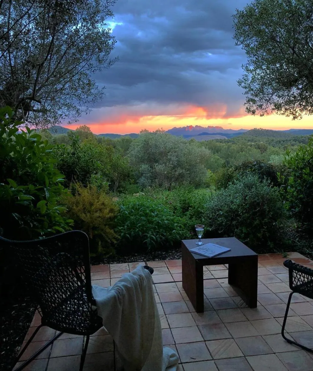 Mountain view in La Garriga de Castelladral