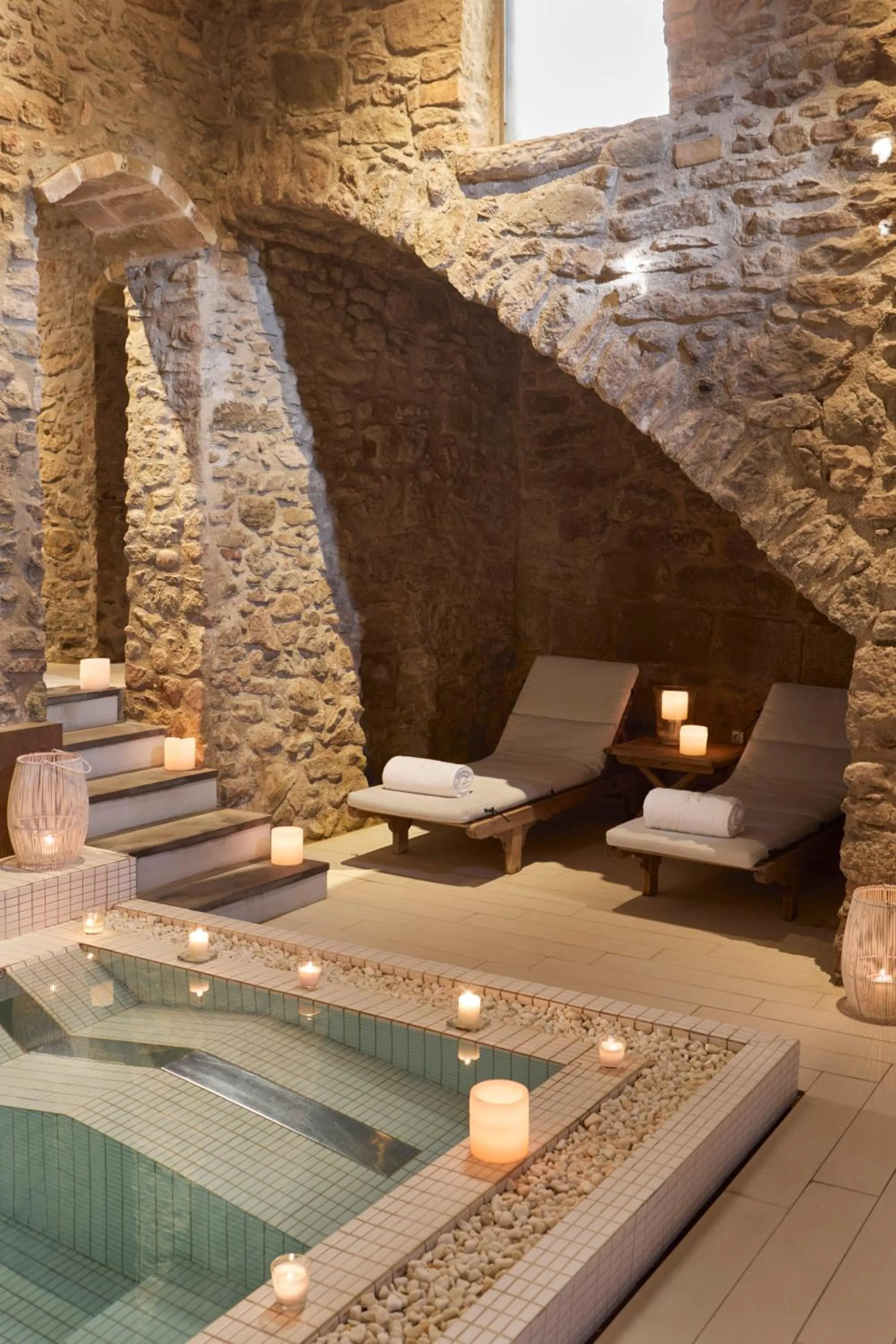 Spa and wellness centre/facilities in La Garriga de Castelladral