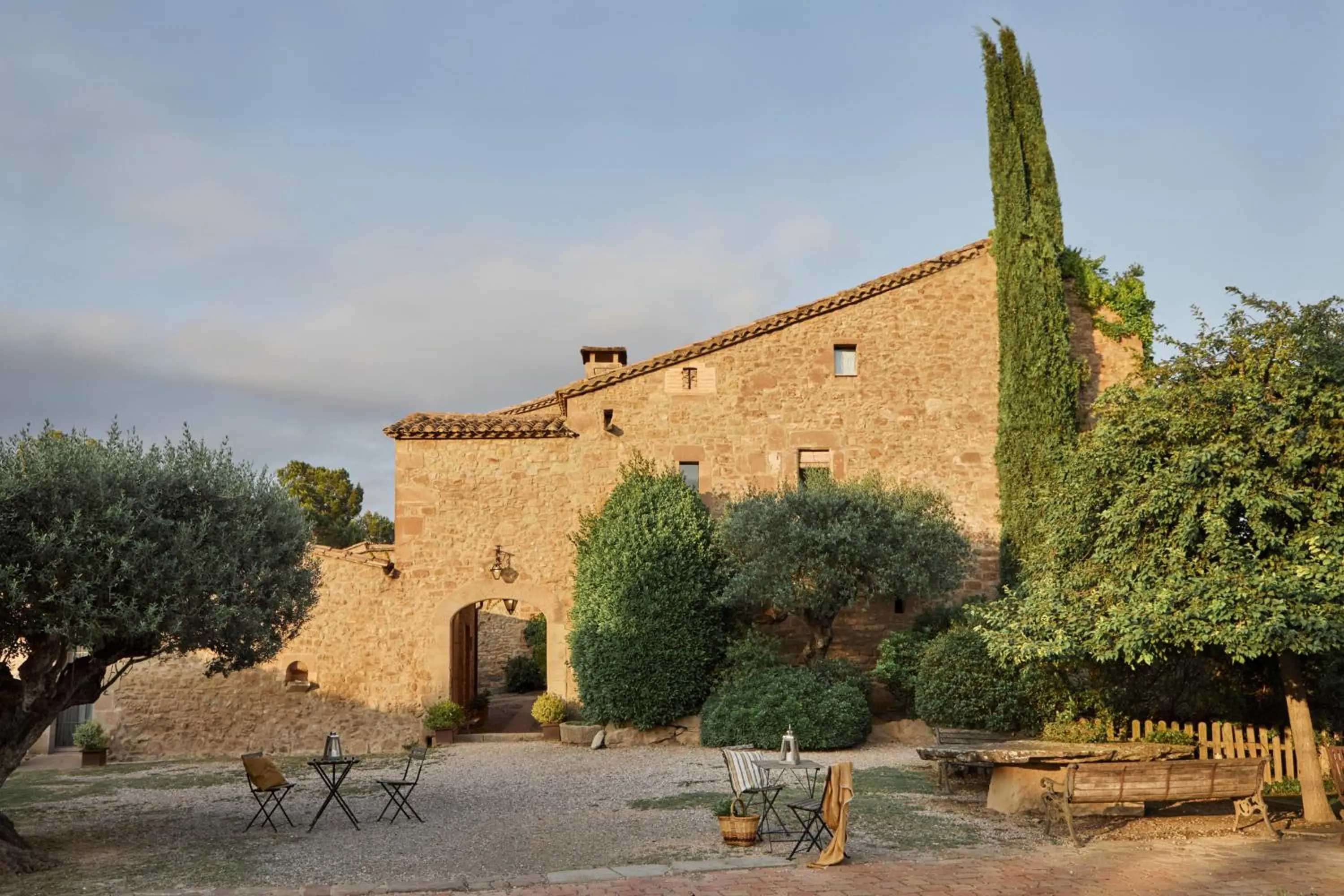 Property building in La Garriga de Castelladral