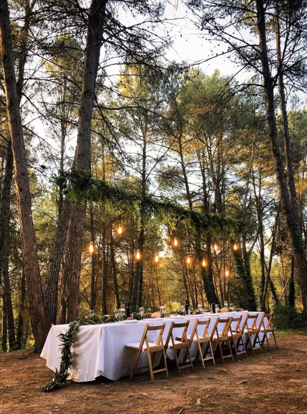Spring in La Garriga de Castelladral
